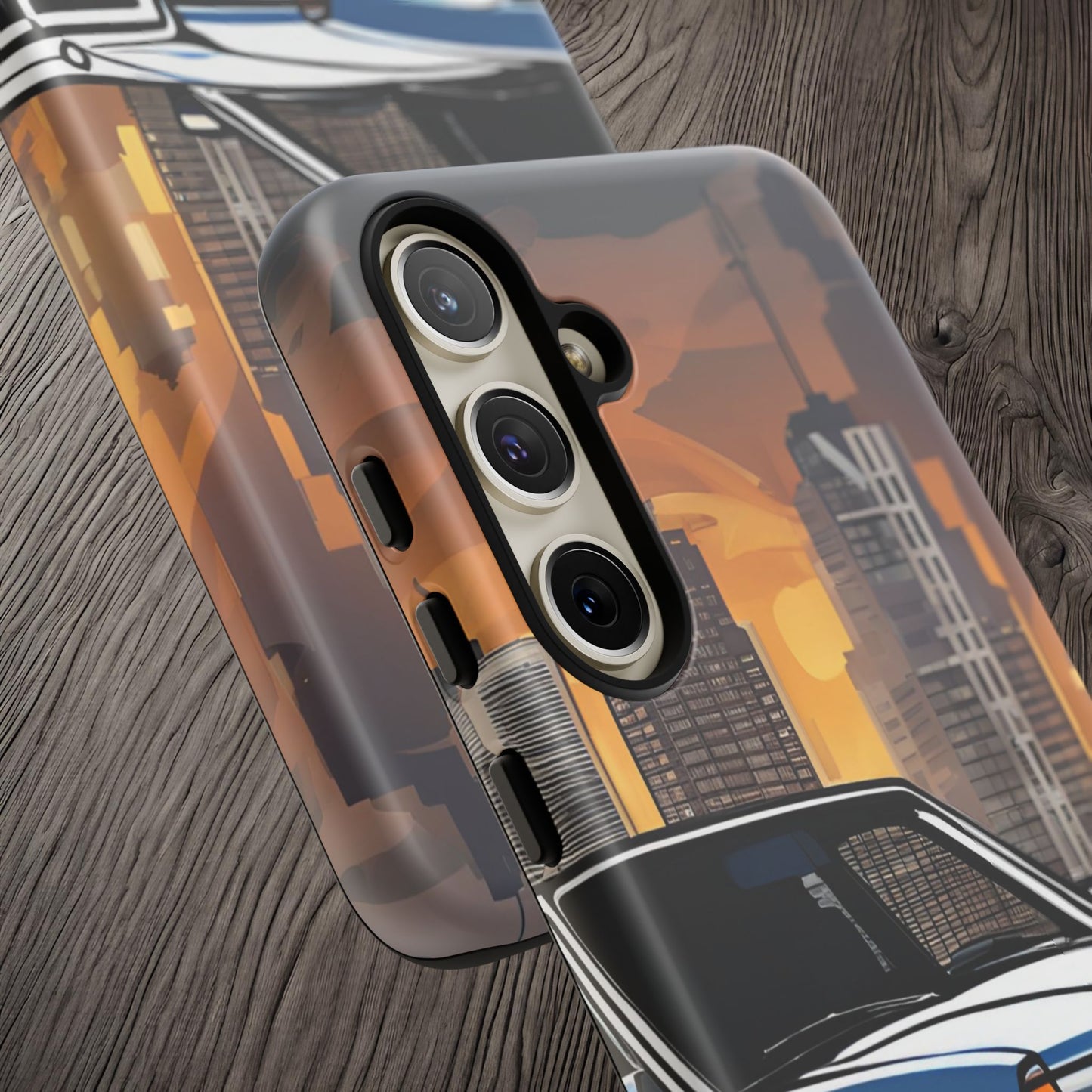 Mercedes Benz 190e Evo-Dual Layer Ultra Tough Phone Case Printify by The Night Shift Automotive Apparel
