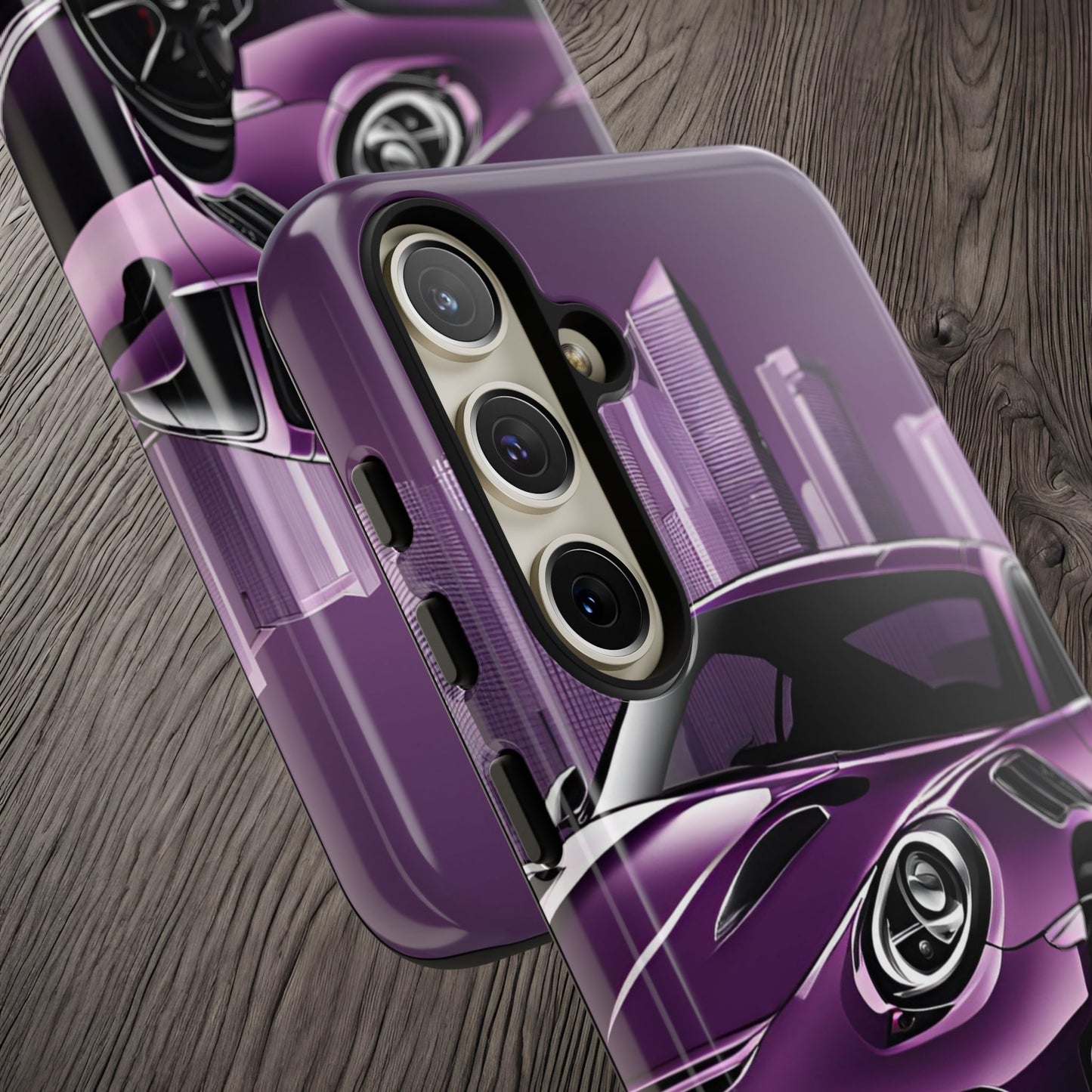 Porsche 911 GT3 RS-Dual Layer Ultra Tough Phone Case Printify by The Night Shift Automotive Apparel