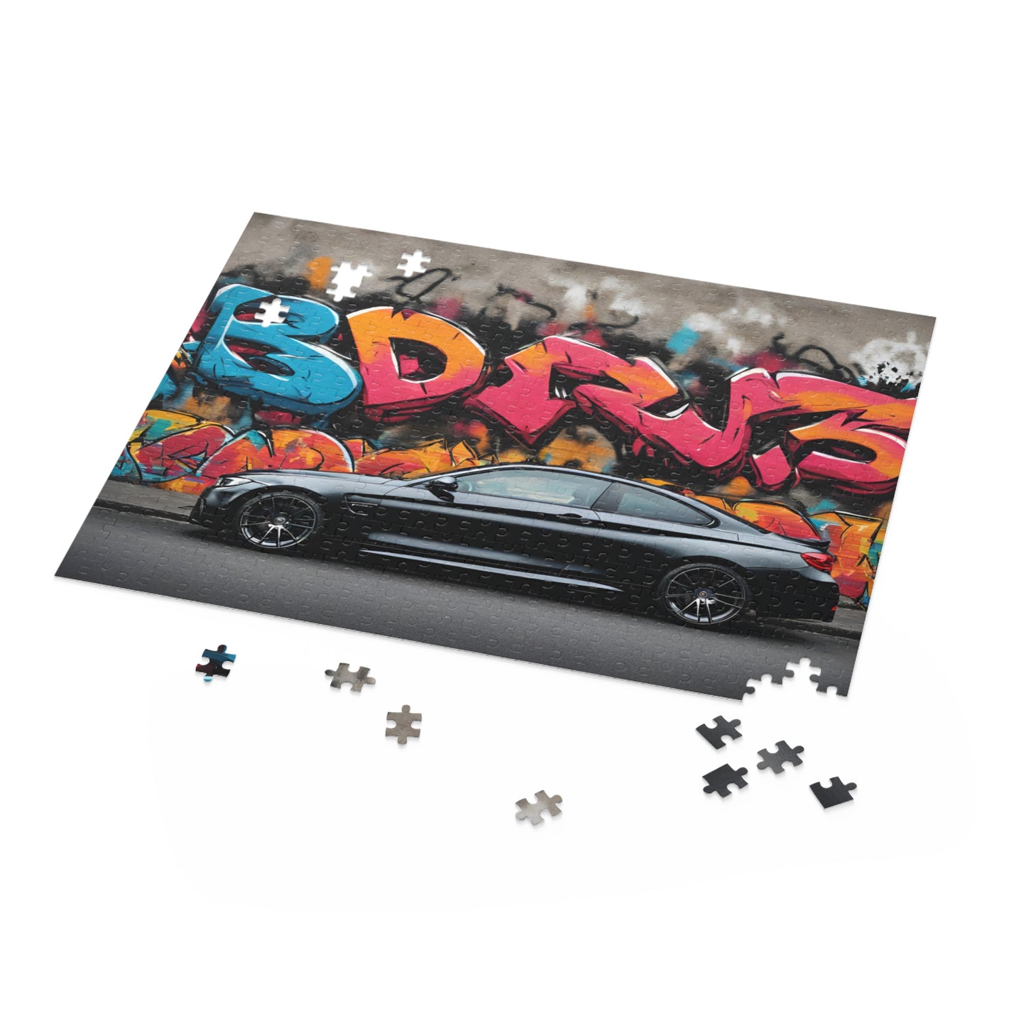 Puzzle (500-Piece) Printify by The Night Shift Automotive Apparel