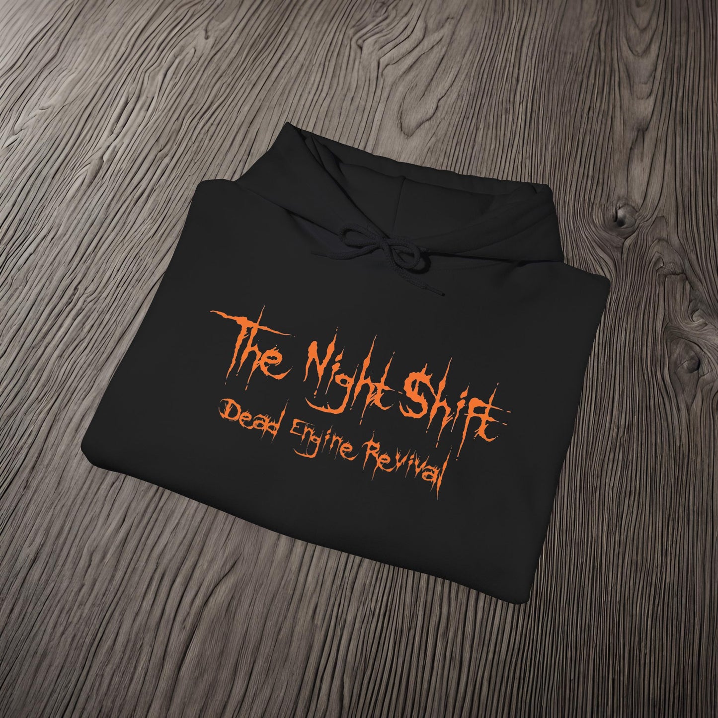 Zombie Dead Engine Revival-Ultra Soft, Premium Hoodie Printify by The Night Shift Automotive Apparel