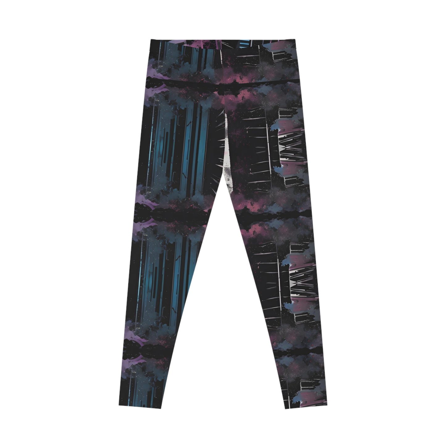 Stretchy Leggings Printify by The Night Shift Automotive Apparel