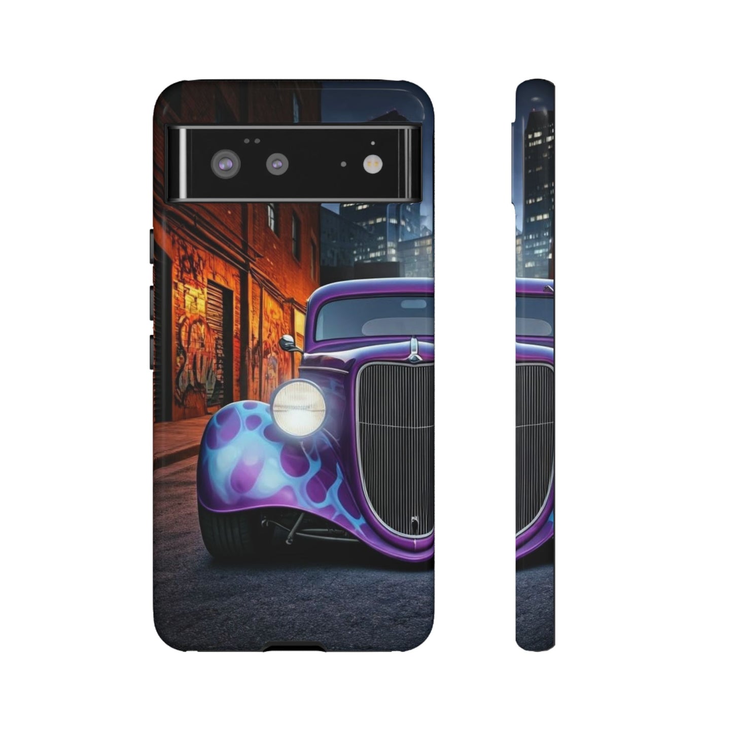 1934 Ford Street Life-Dual Layer Ultra Tough Phone Case Printify by The Night Shift Automotive Apparel