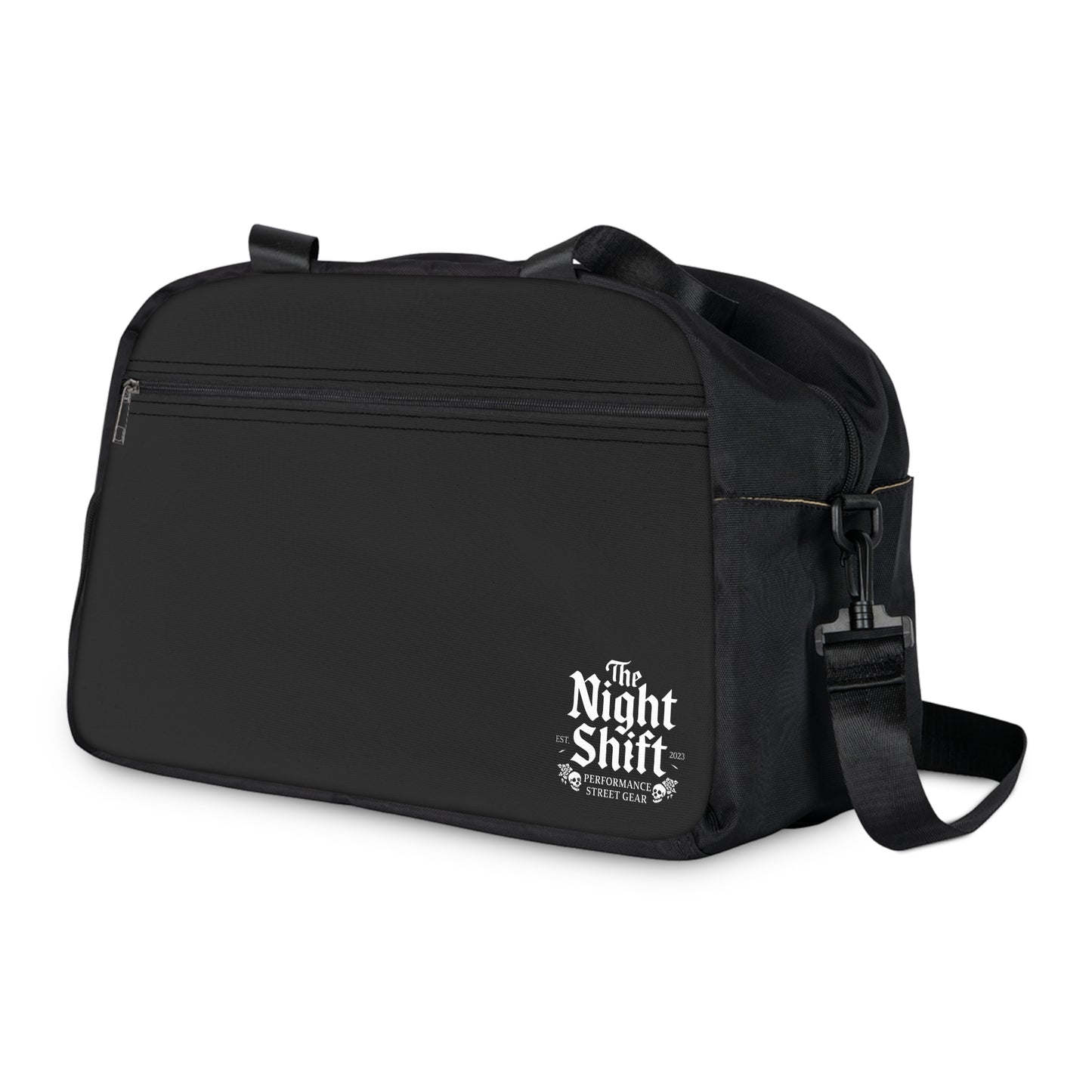 Gym & Fitness Handbag Printify by The Night Shift Automotive Apparel