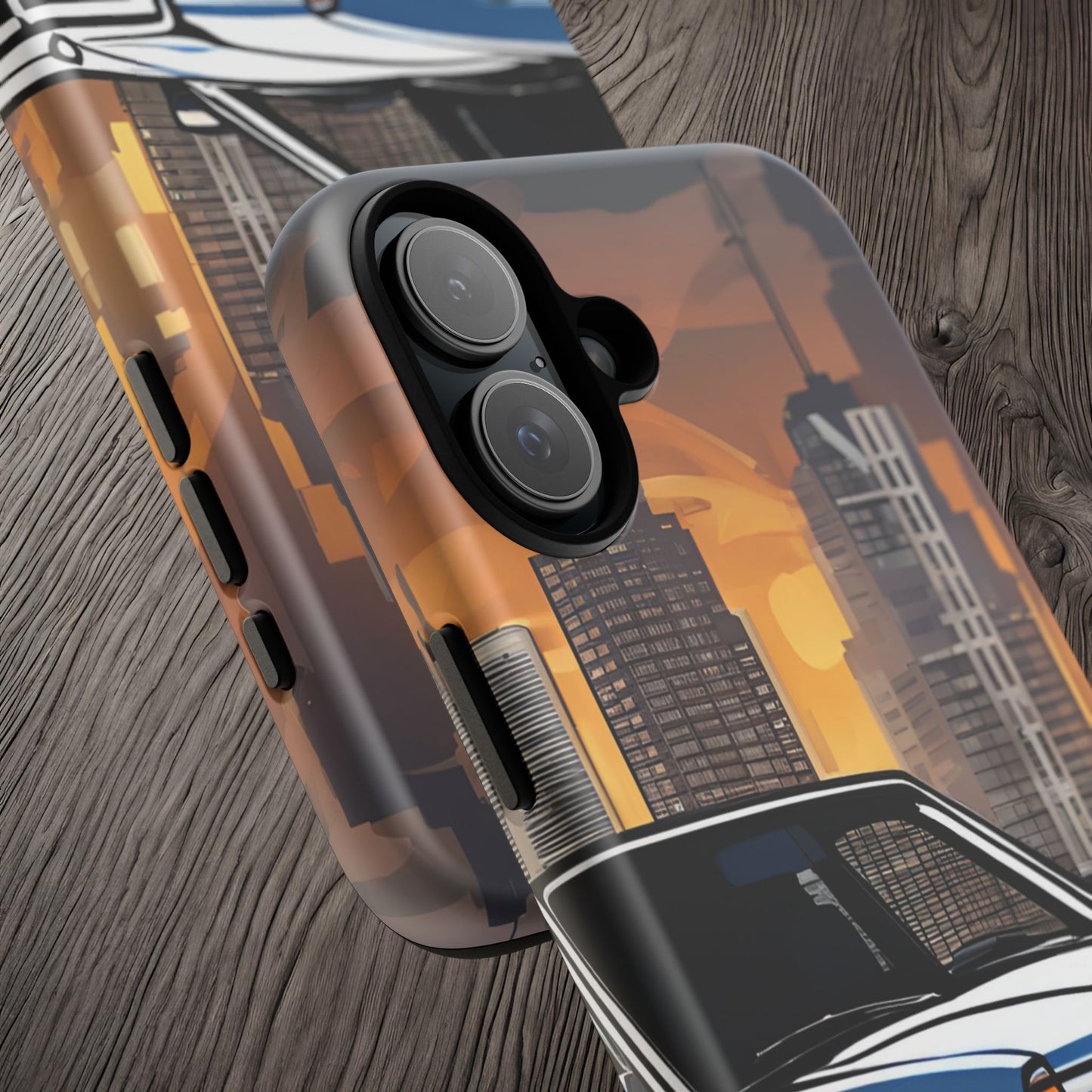 Mercedes Benz 190e Evo-Dual Layer Ultra Tough Phone Case Printify by The Night Shift Automotive Apparel