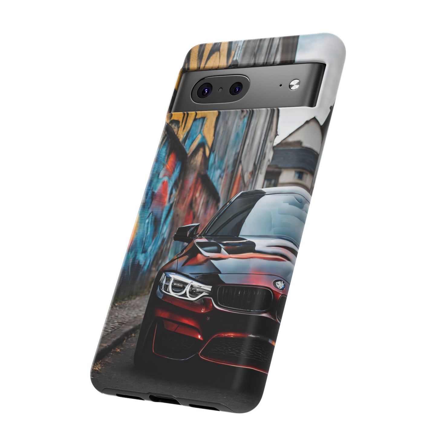 BMW M3/M4-Dual Layer Ultra Tough Phone Case Printify by The Night Shift Automotive Apparel