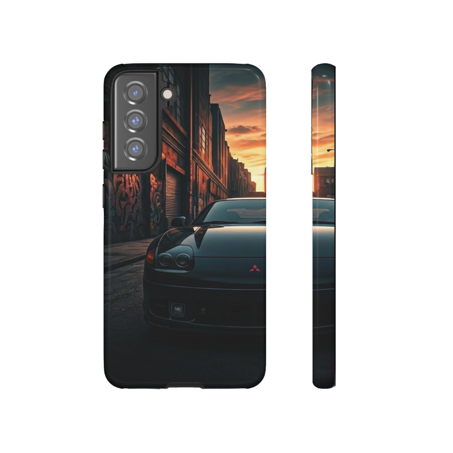 Mitsubishi 3000GT VR4 Street Life-Dual Layer Ultra Tough Phone Case Printify by The Night Shift Automotive Apparel