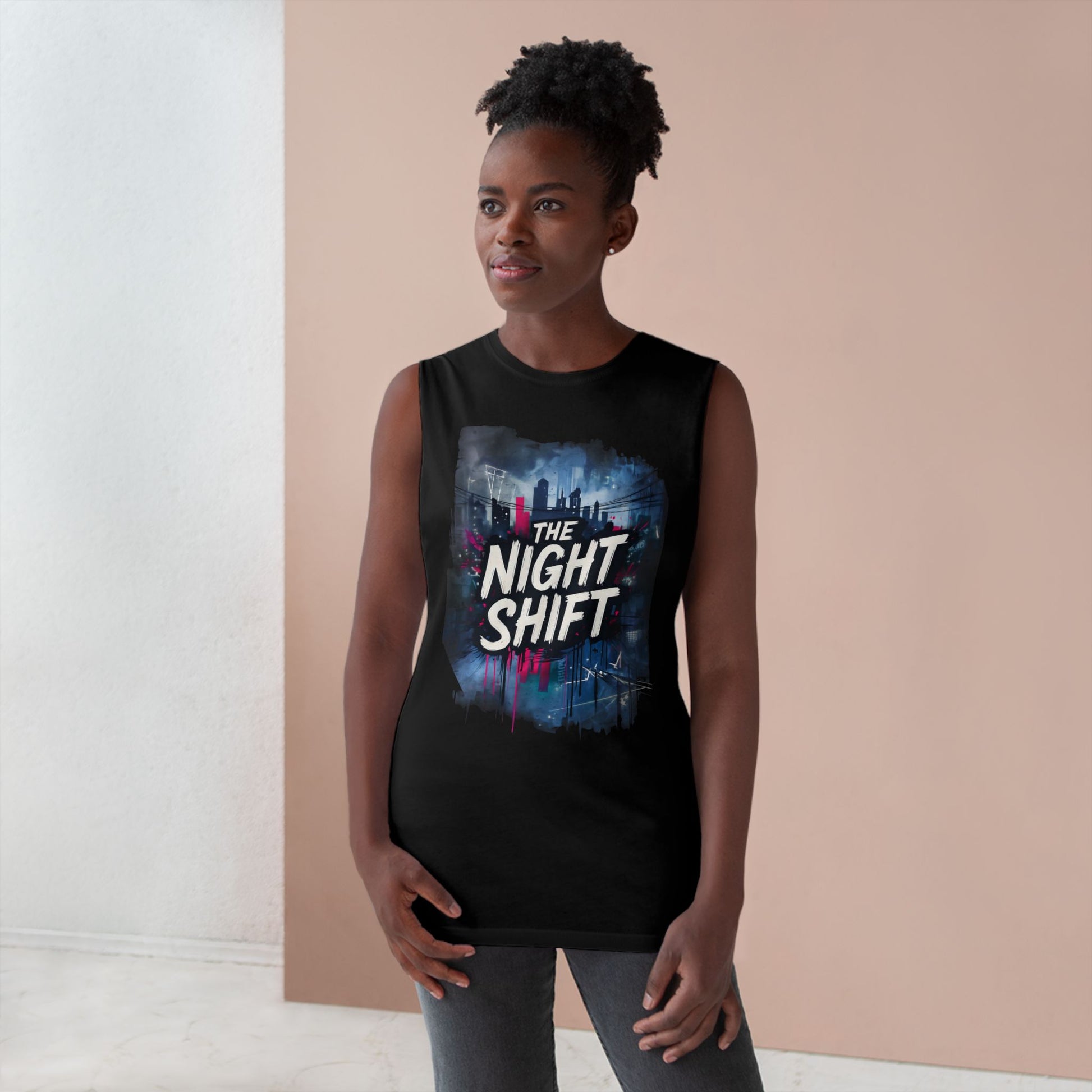 The Night Shift - Premium Unisex Barnard Tank Top Printify by The Night Shift Automotive Apparel
