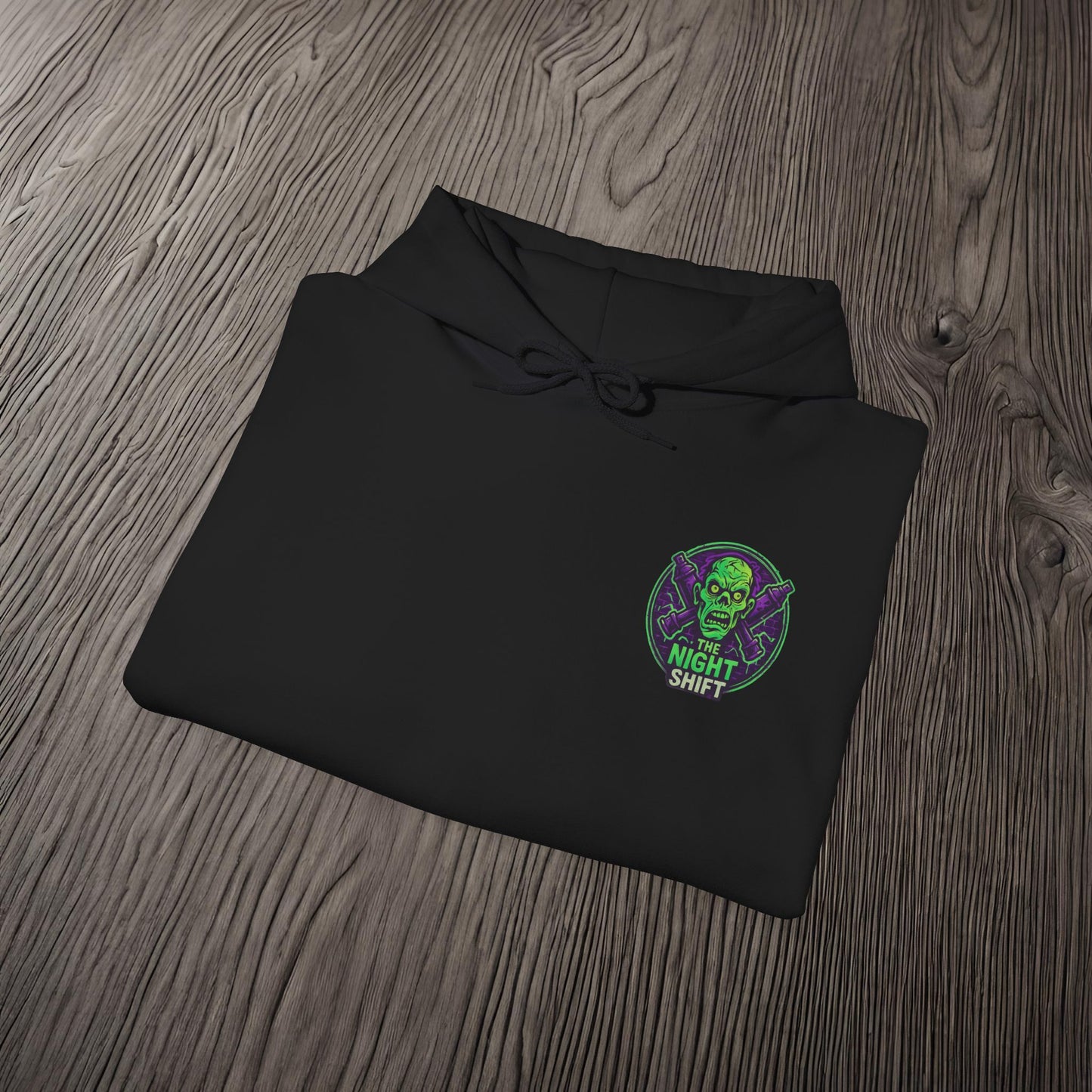 The Night Shift-Ultra Soft, Premium Hoodie