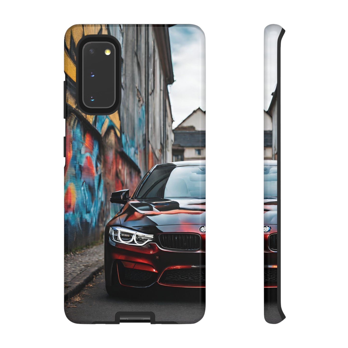 BMW M3/M4-Dual Layer Ultra Tough Phone Case Samsung Galaxy S20 Glossy Printify by The Night Shift Automotive Apparel