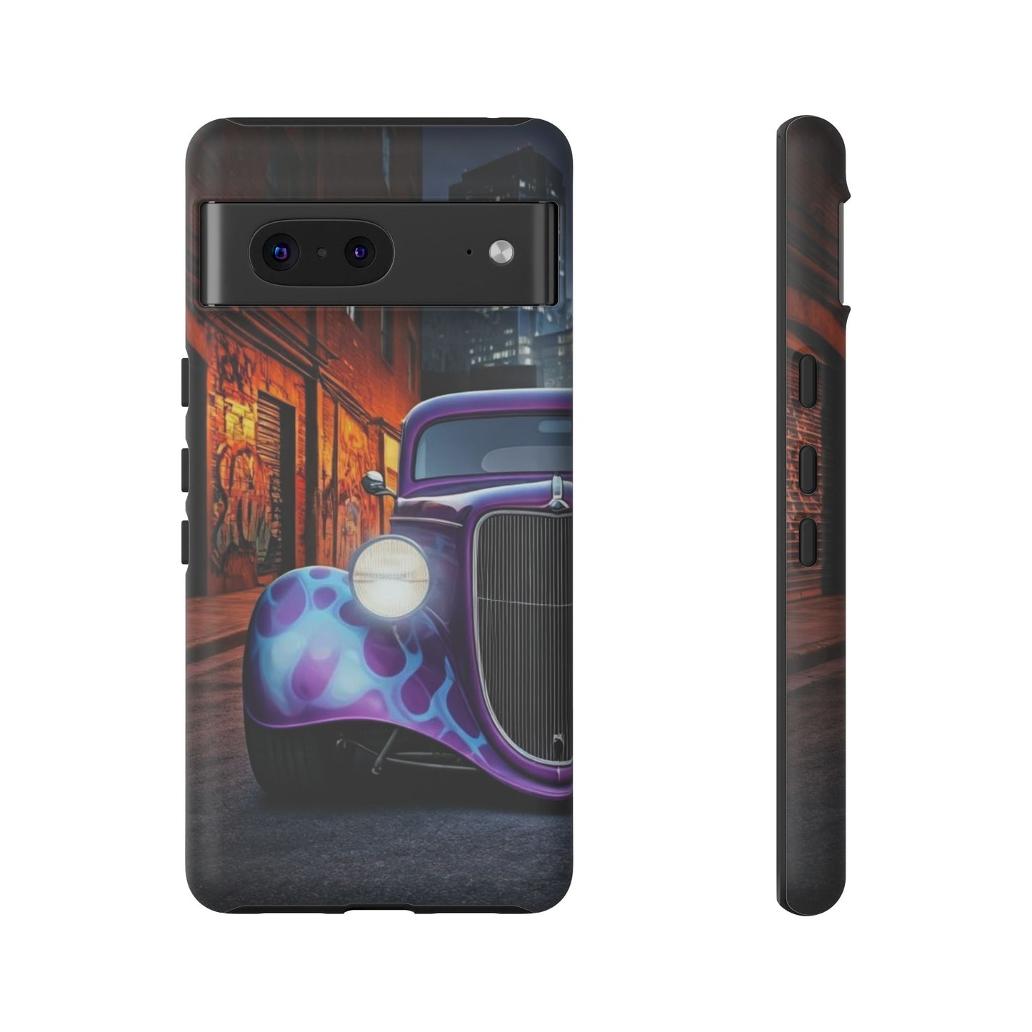 1934 Ford Street Life-Dual Layer Ultra Tough Phone Case Printify by The Night Shift Automotive Apparel