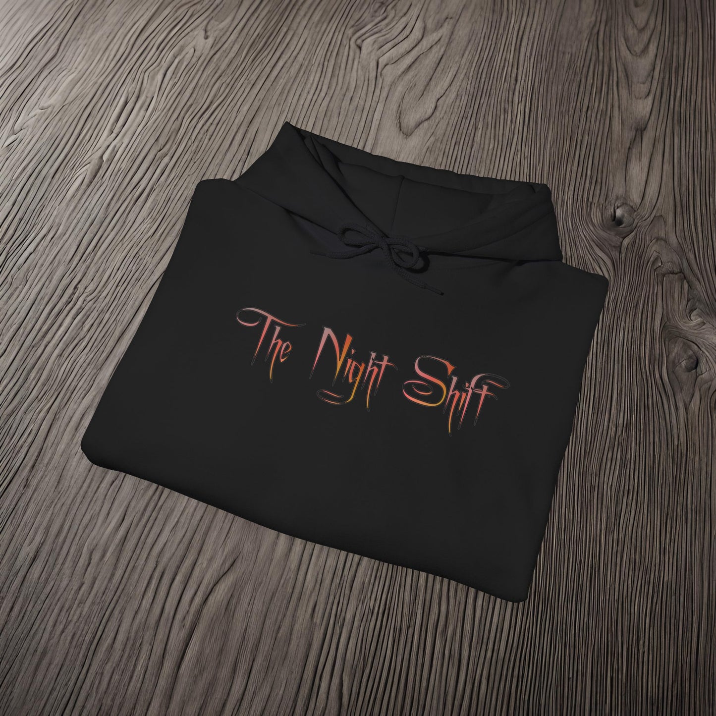 Samurai Full Moon Silhouette-Ultra Soft, Premium Hoodie Printify by The Night Shift Automotive Apparel