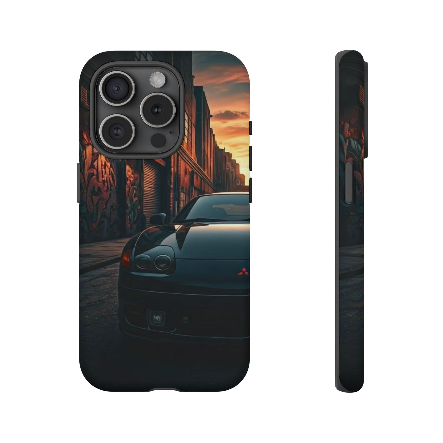 Mitsubishi 3000GT VR4 Street Life-Dual Layer Ultra Tough Phone Case Printify by The Night Shift Automotive Apparel