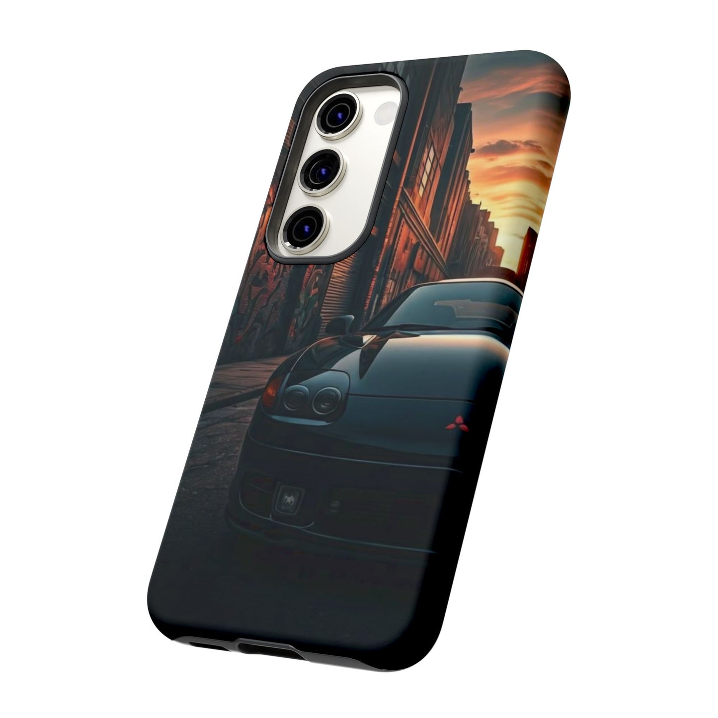 Mitsubishi 3000GT VR4 Street Life-Dual Layer Ultra Tough Phone Case Printify by The Night Shift Automotive Apparel