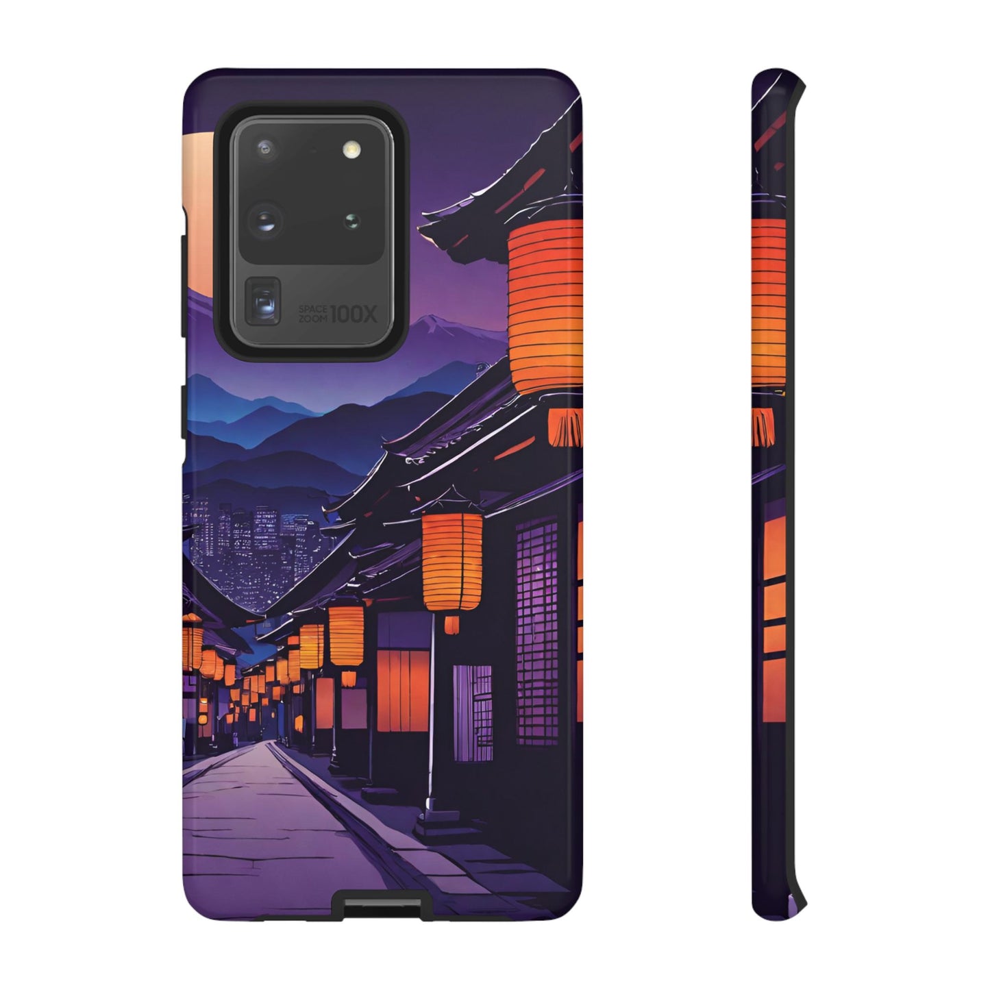 Traditional Japanese Village Countryside-Dual Layer Ultra Tough Phone Case Samsung Galaxy S20 Ultra Glossy Printify by The Night Shift Automotive Apparel