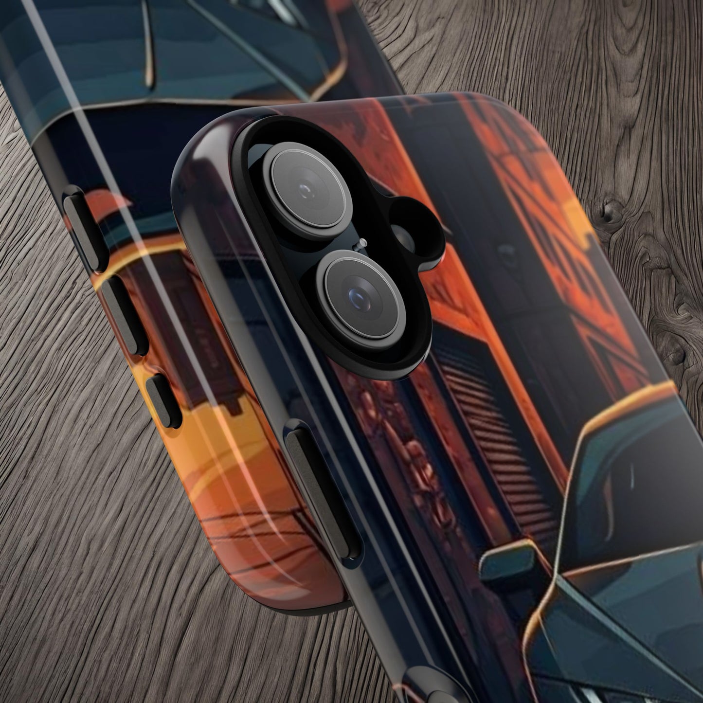 Lamborghini Huracan Street Life-Dual Layer Ultra Tough Phone Case Printify by The Night Shift Automotive Apparel