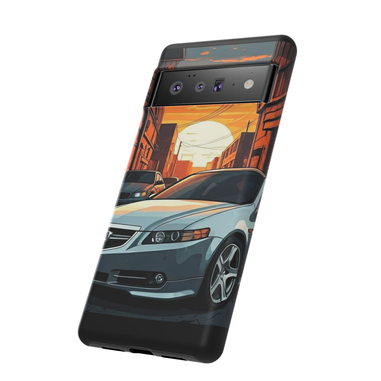 Acura TL Street Life-Dual Layer Ultra Tough Phone Case Printify by The Night Shift Automotive Apparel