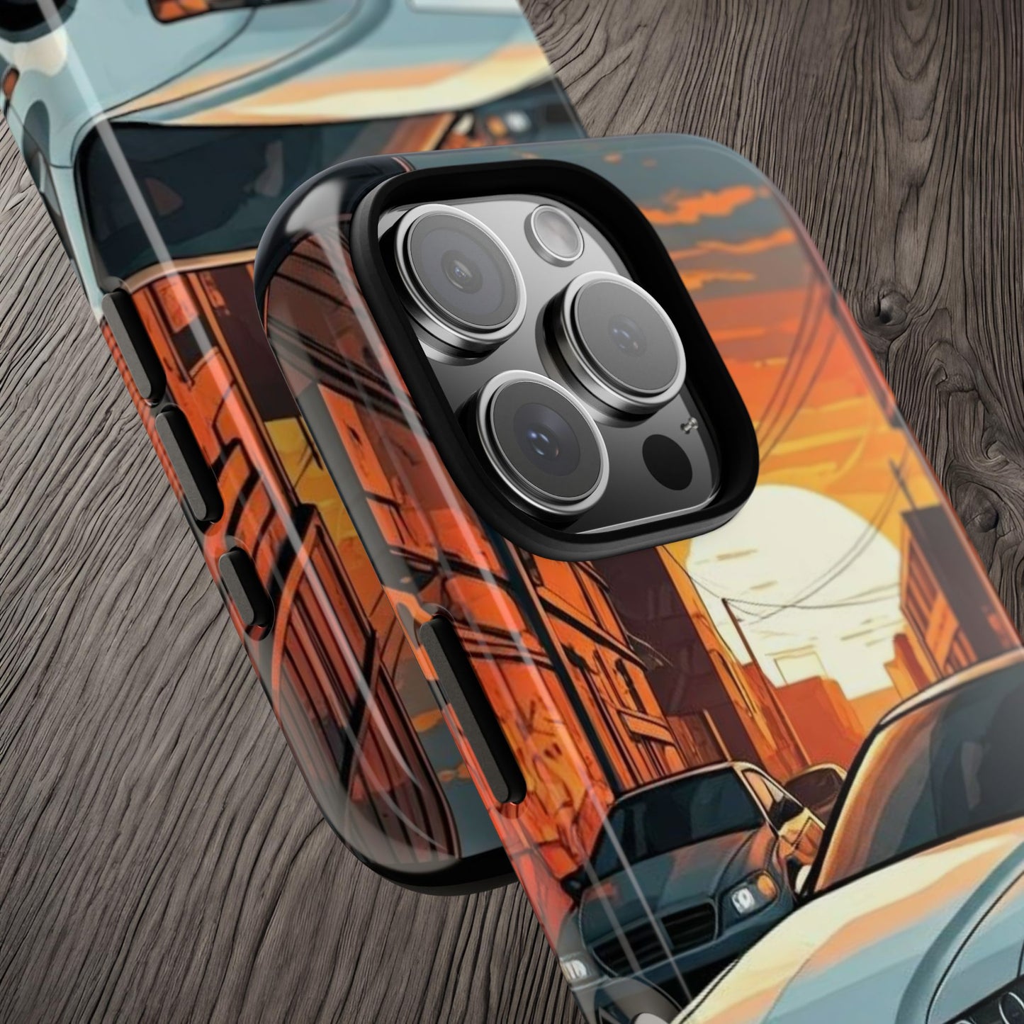 Acura TL Street Life-Dual Layer Ultra Tough Phone Case Printify by The Night Shift Automotive Apparel