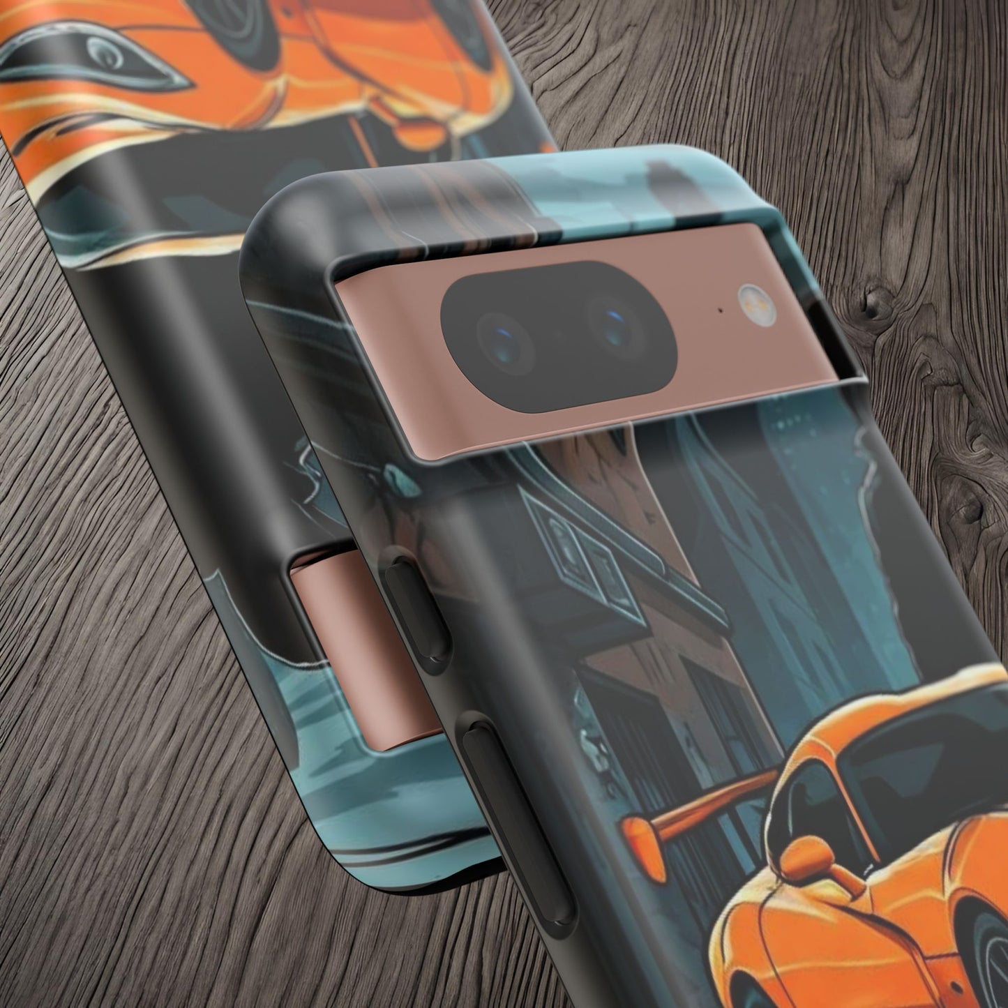 Dodge Viper SRT-10 Street Life-Dual Layer Ultra Tough Phone Case Printify by The Night Shift Automotive Apparel