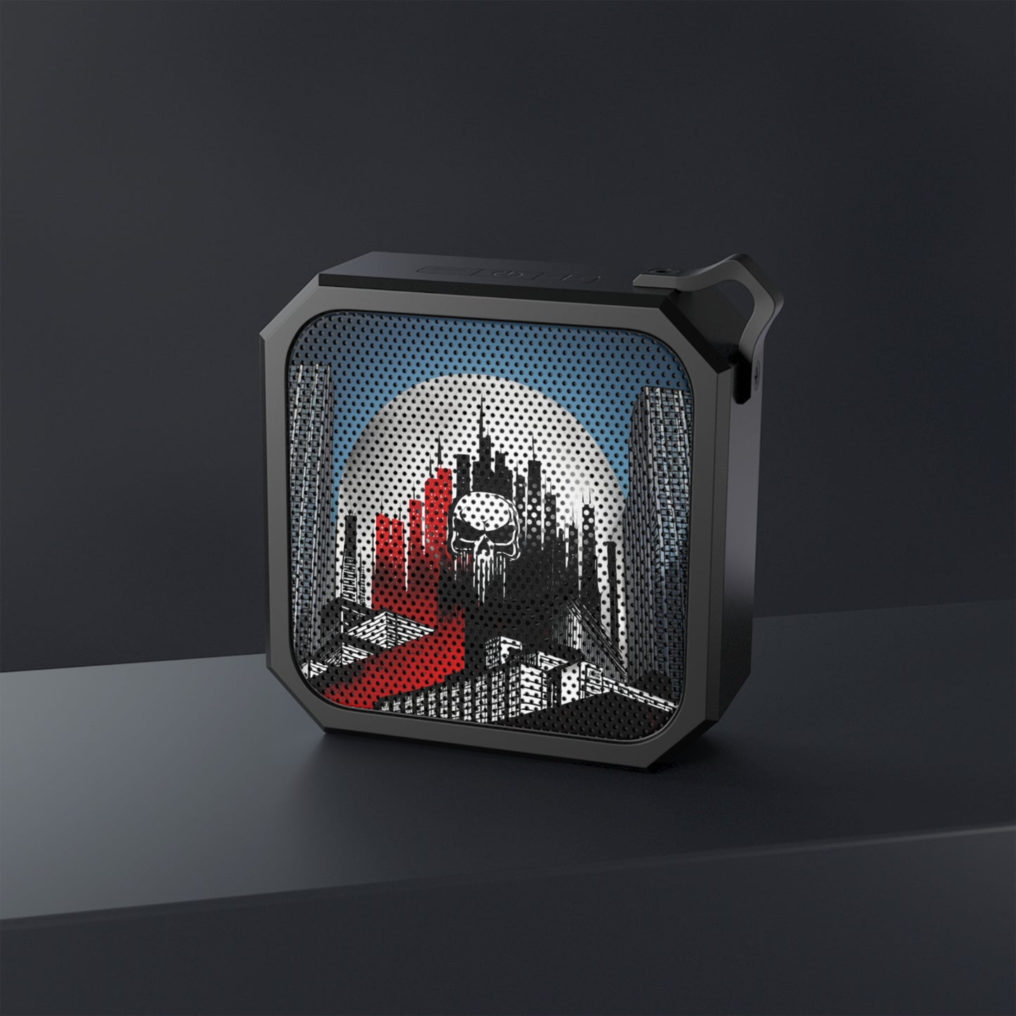 High Quality Blackwater Outdoor Bluetooth Speaker Printify by The Night Shift Automotive Apparel