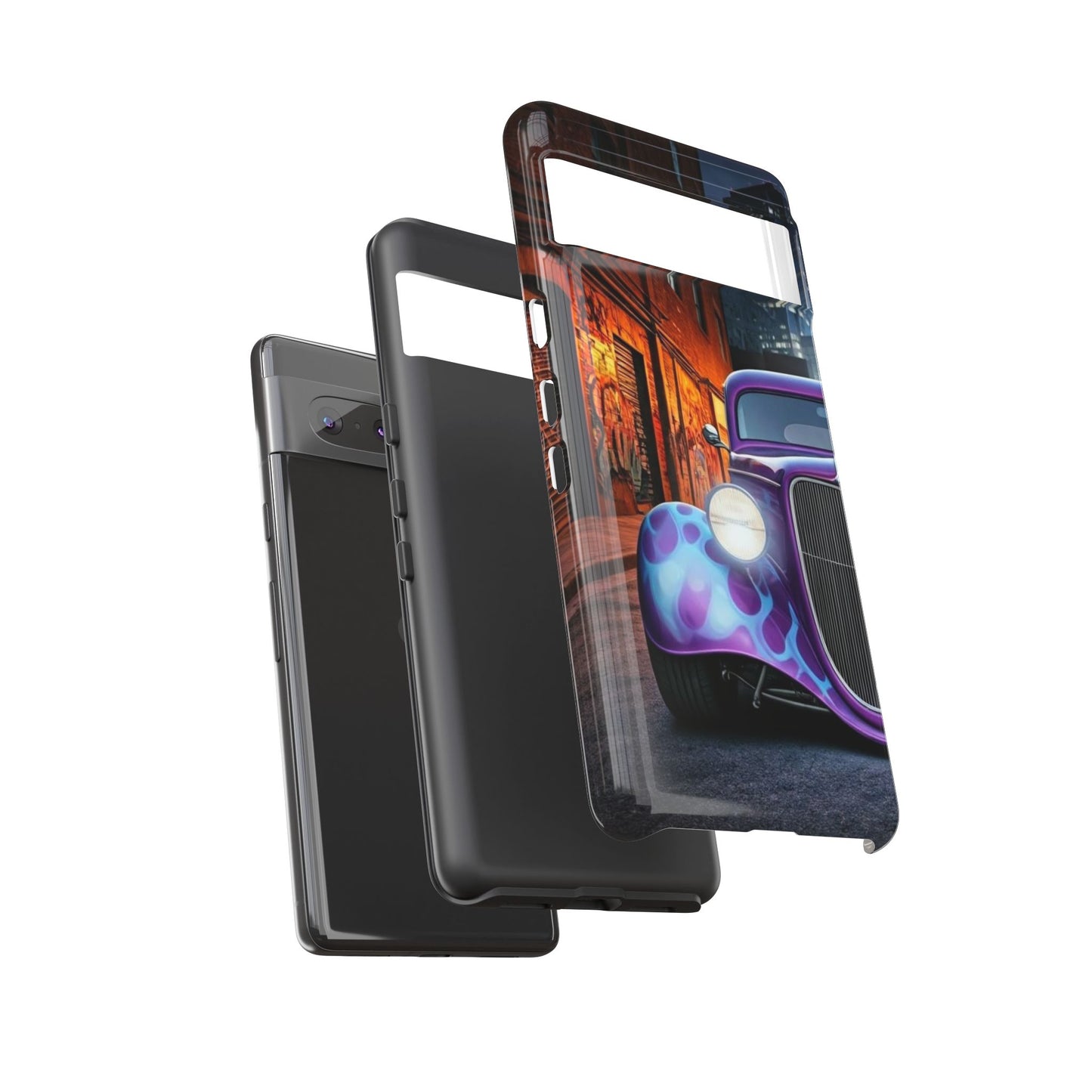 1934 Ford Street Life-Dual Layer Ultra Tough Phone Case Printify by The Night Shift Automotive Apparel