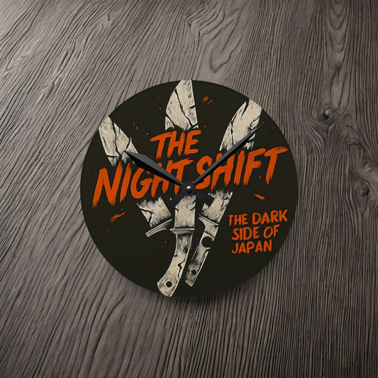 The Dark Side Of Japan-Acrylic Wall Clock