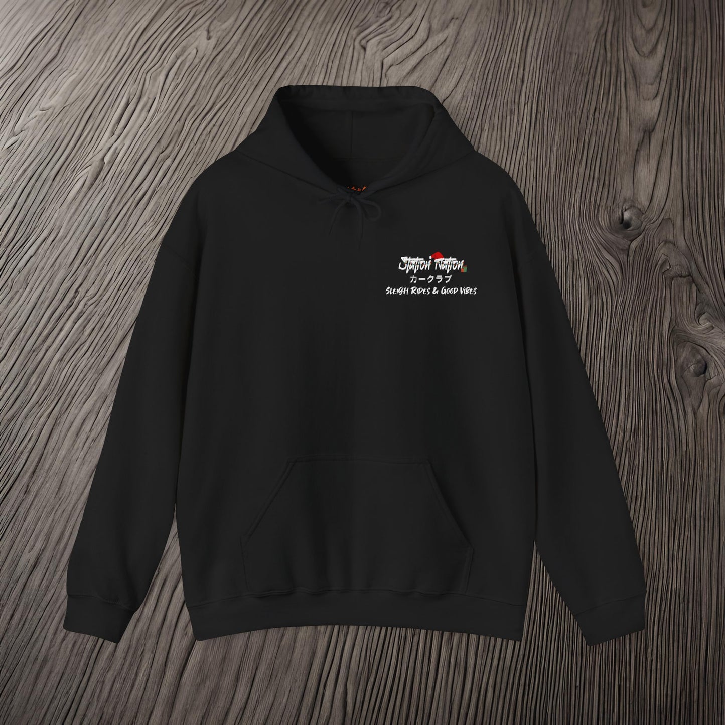 🎁 Christmas Limited Edition Station Nation-Ultra Soft, Premium Hoodie Printify by The Night Shift Automotive Apparel