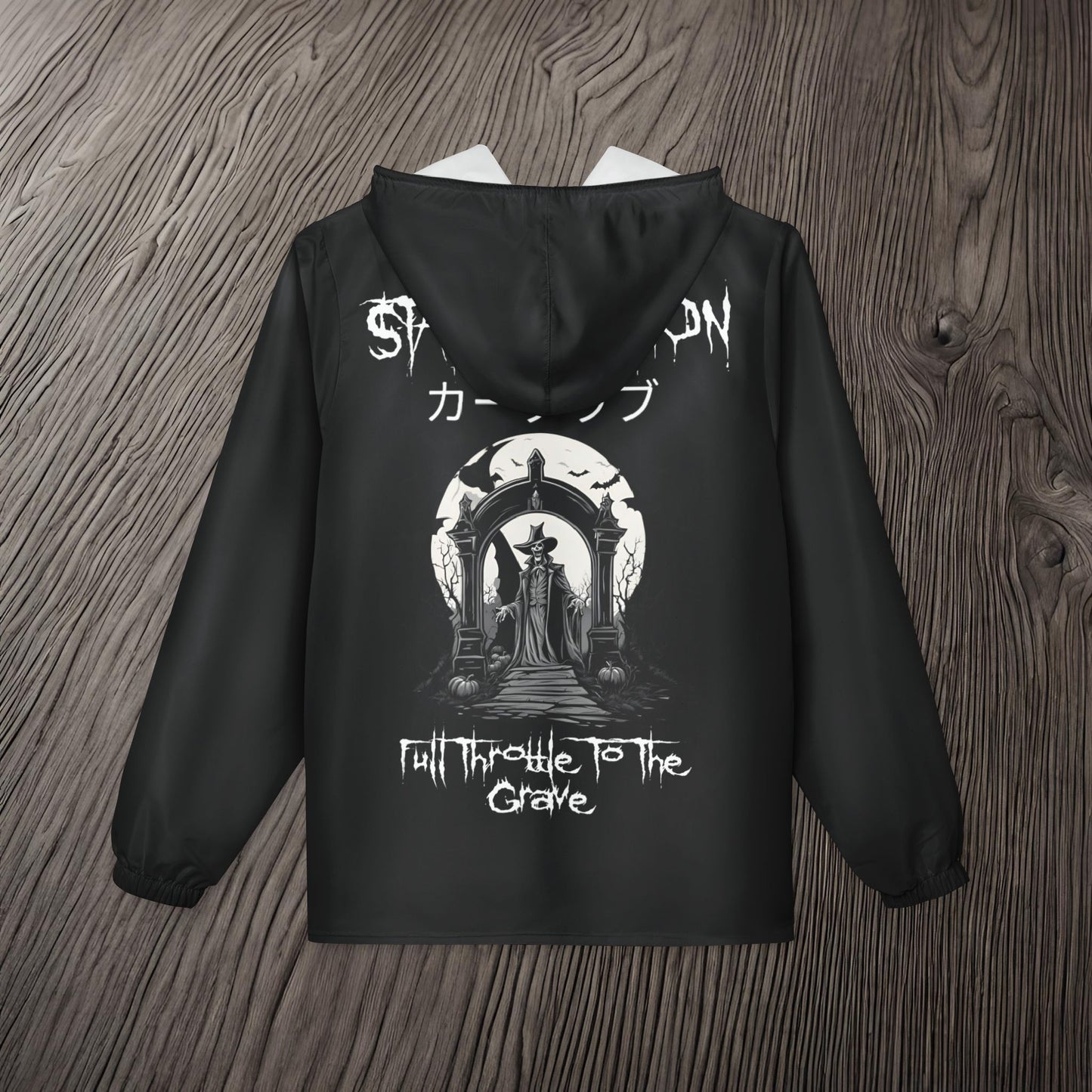 🎃 HALLOWEEN LIMITED EDITION-Windbreaker Jacket