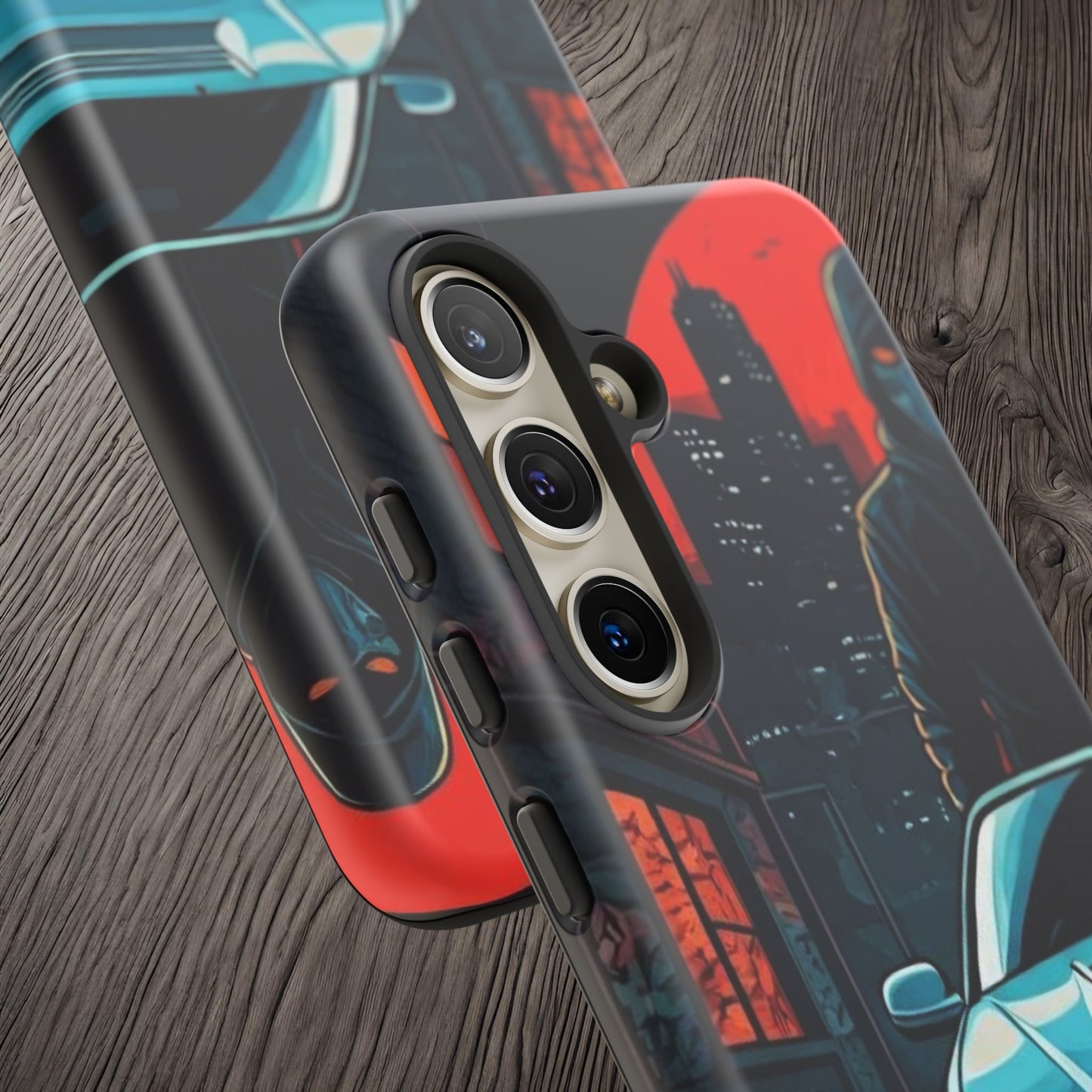 Nissan Skyline R34 Street Life-Dual Layer Ultra Tough Phone Case Printify by The Night Shift Automotive Apparel