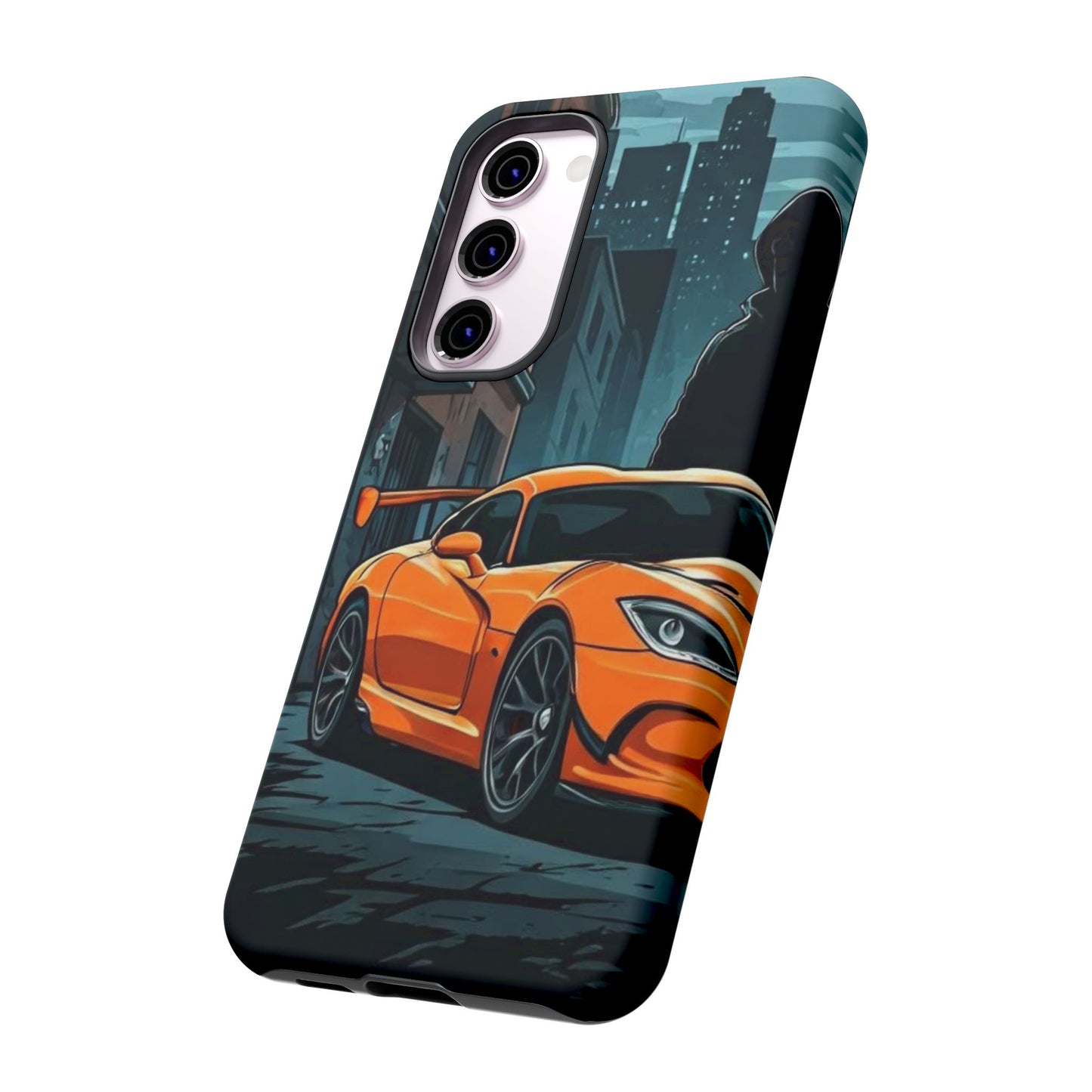 Dodge Viper SRT-10 Street Life-Dual Layer Ultra Tough Phone Case Printify by The Night Shift Automotive Apparel
