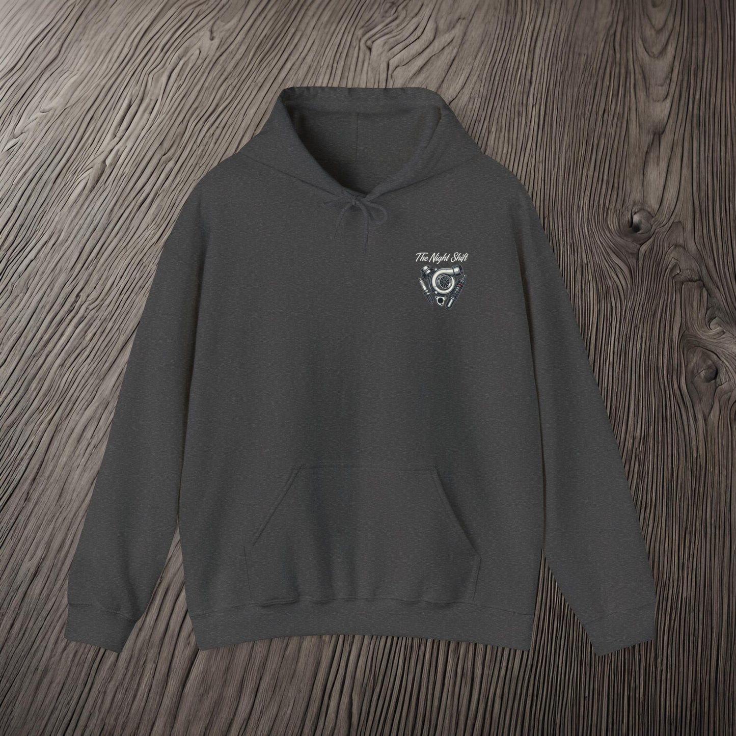 The Night Shift Essentials-Ultra Soft, Premium Hoodie Printify by The Night Shift Automotive Apparel