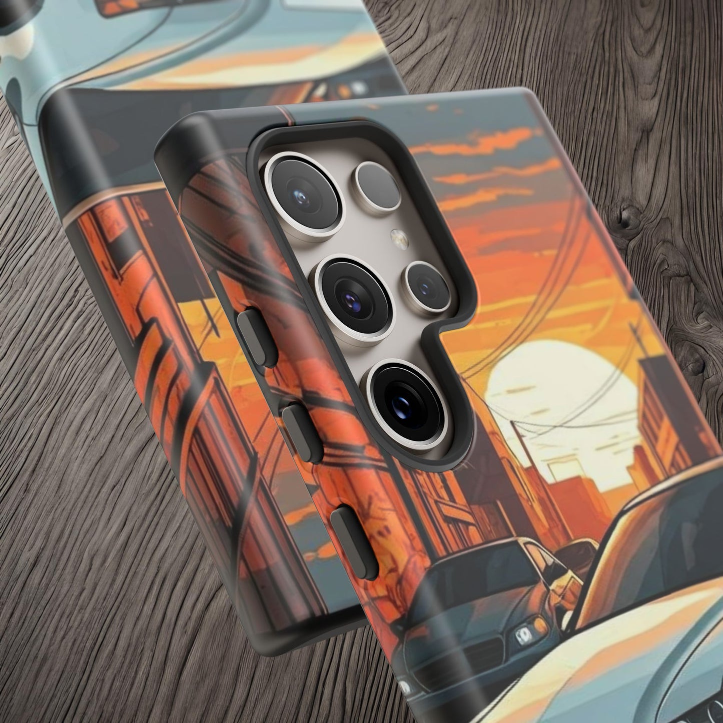 Acura TL Street Life-Dual Layer Ultra Tough Phone Case Printify by The Night Shift Automotive Apparel