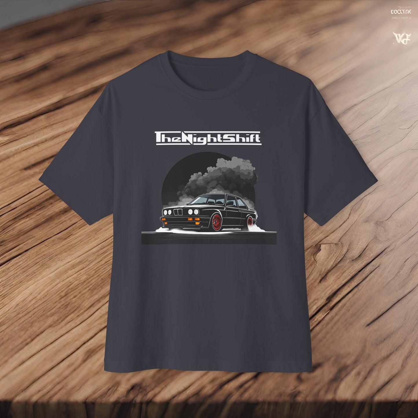 BMW E36-Premium, Ultra Soft, Unisex Oversized Boxy Tee Printify by The Night Shift Automotive Apparel