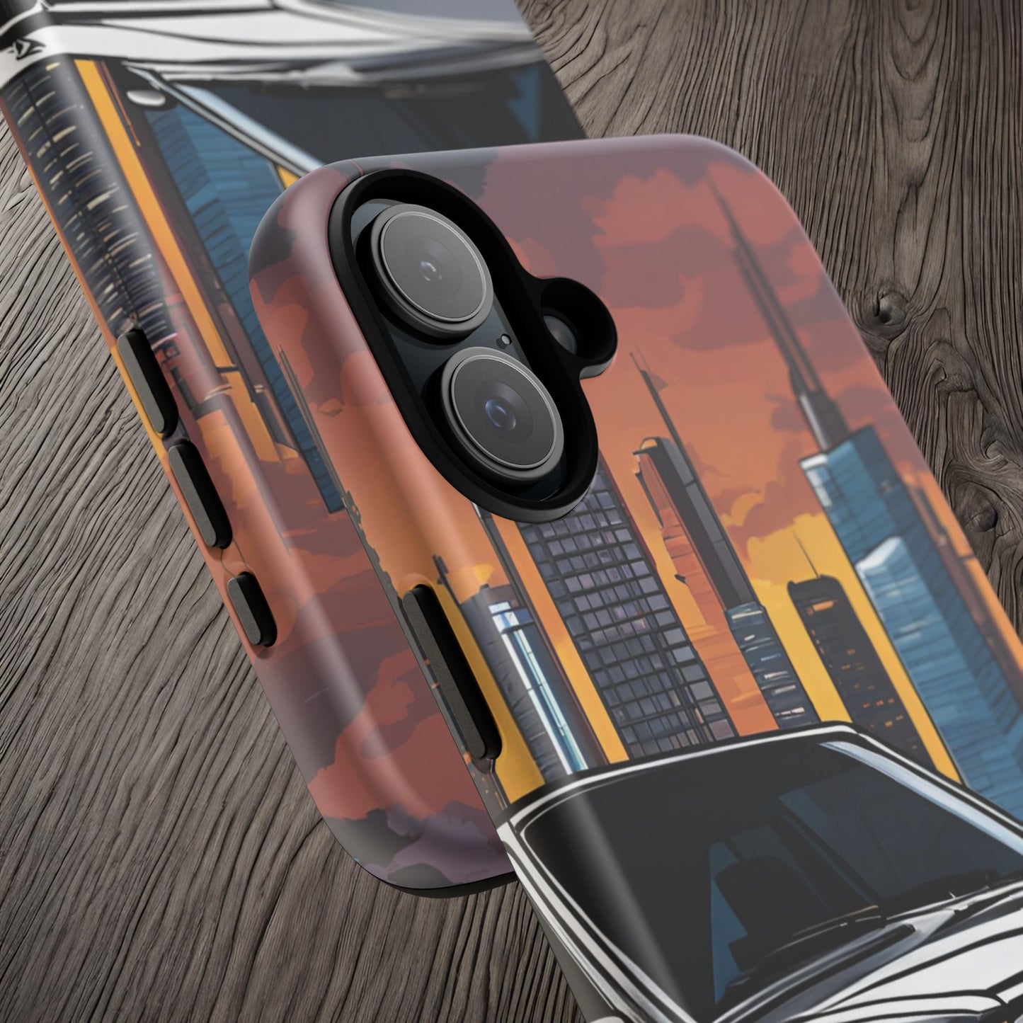 BMW E30 M3-Dual Layer Ultra Tough Phone Case Printify by The Night Shift Automotive Apparel