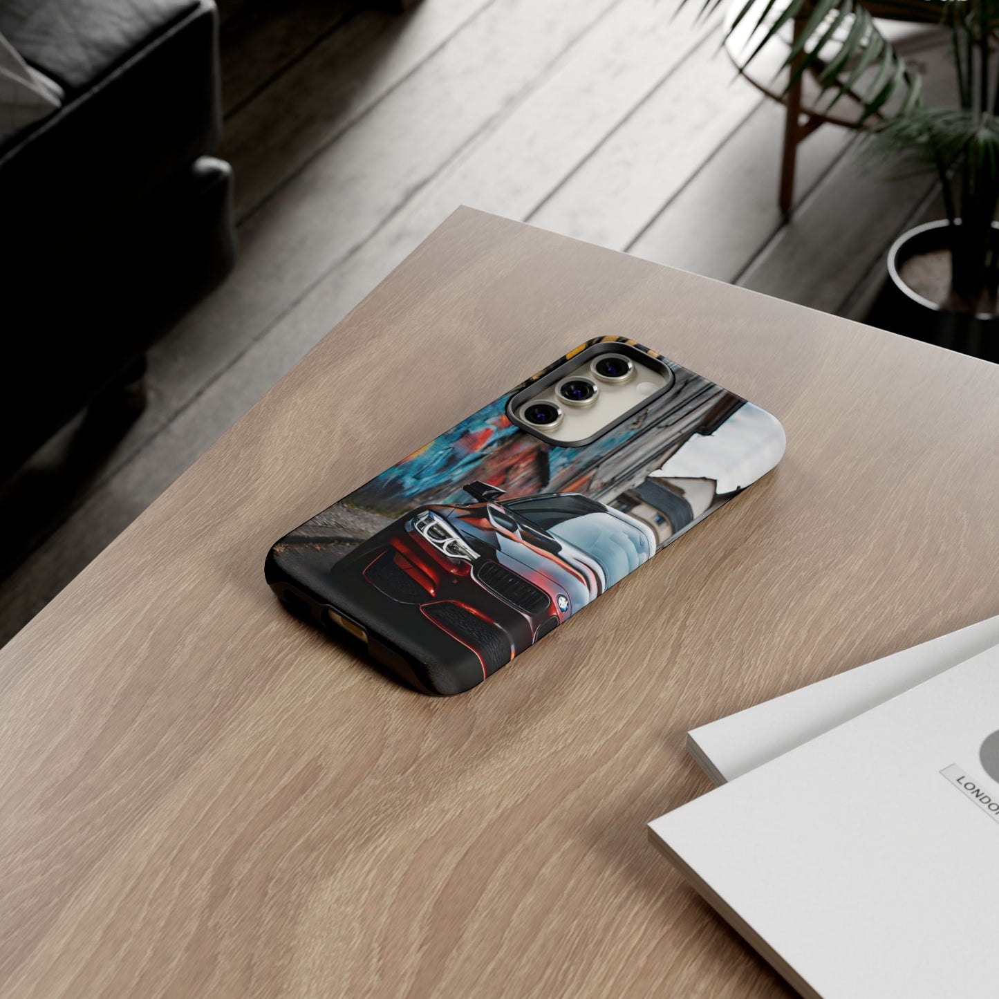 BMW M3/M4-Dual Layer Ultra Tough Phone Case Samsung Galaxy S23 Matte Printify by The Night Shift Automotive Apparel