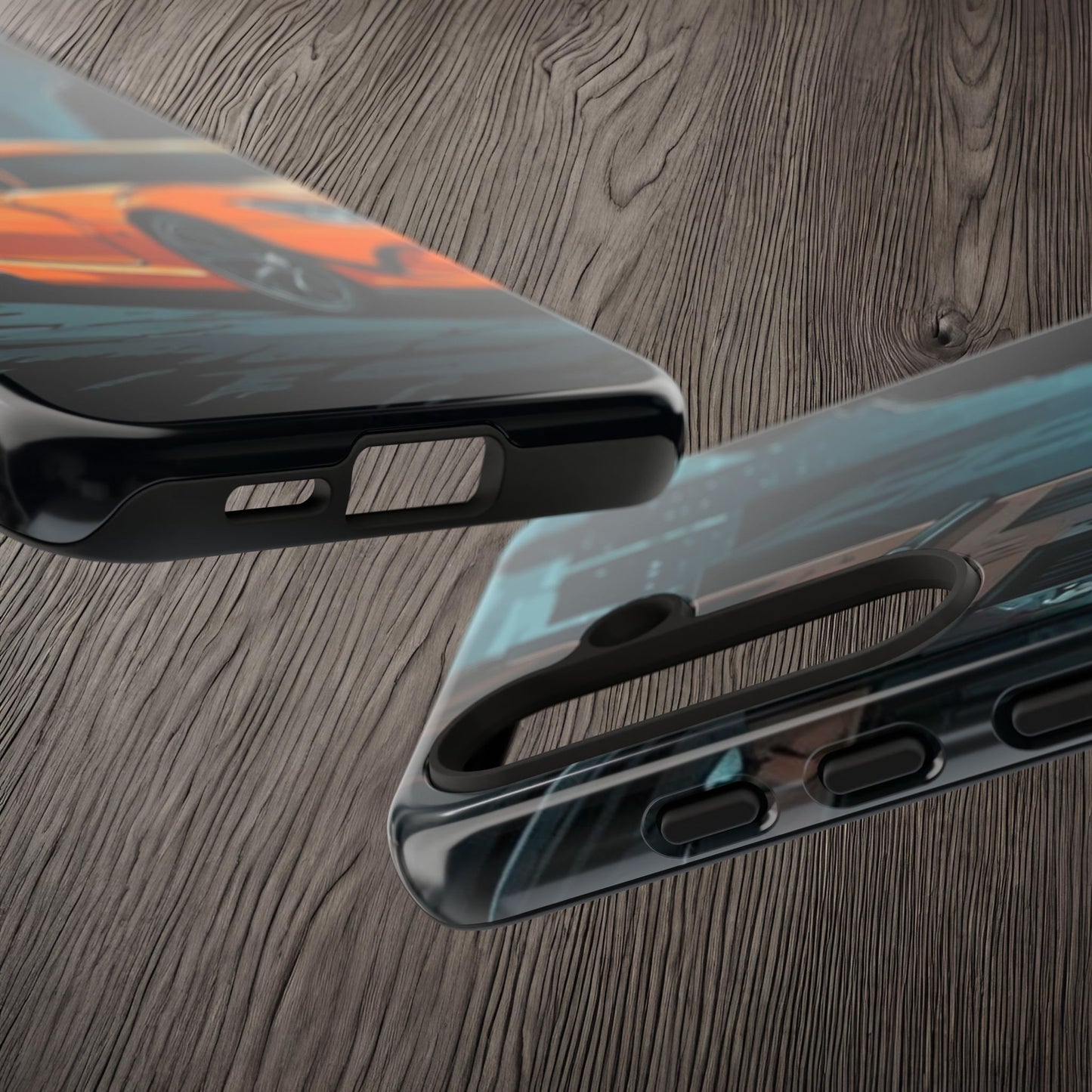 Dodge Viper SRT-10 Street Life-Dual Layer Ultra Tough Phone Case Printify by The Night Shift Automotive Apparel
