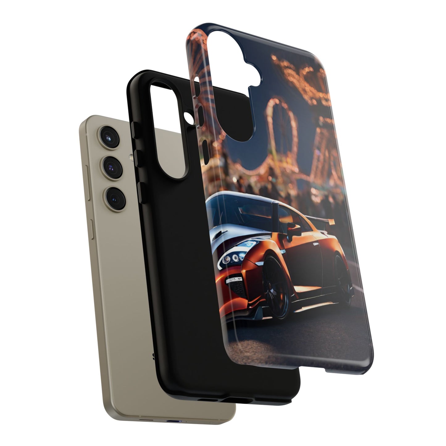 Nissan GTR R35-Dual Layer Ultra Tough Phone Case Printify by The Night Shift Automotive Apparel