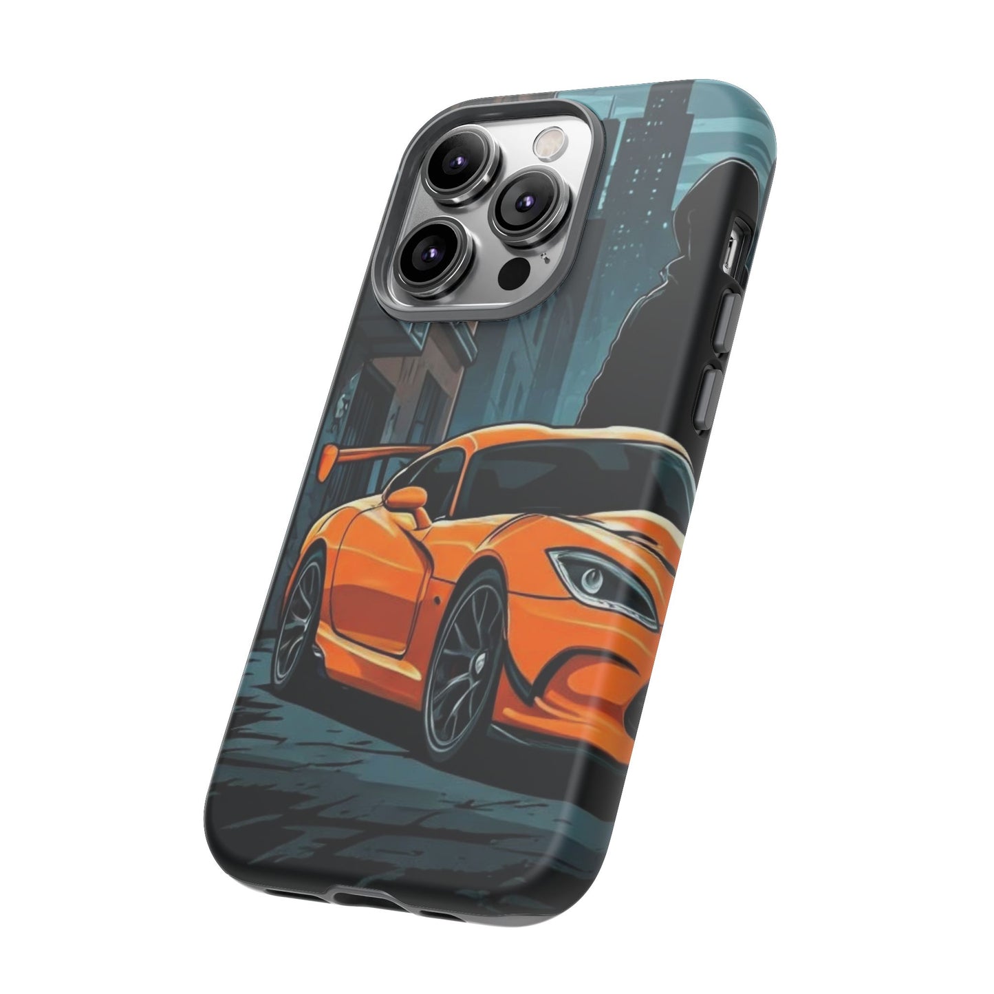 Dodge Viper SRT-10 Street Life-Dual Layer Ultra Tough Phone Case Printify by The Night Shift Automotive Apparel