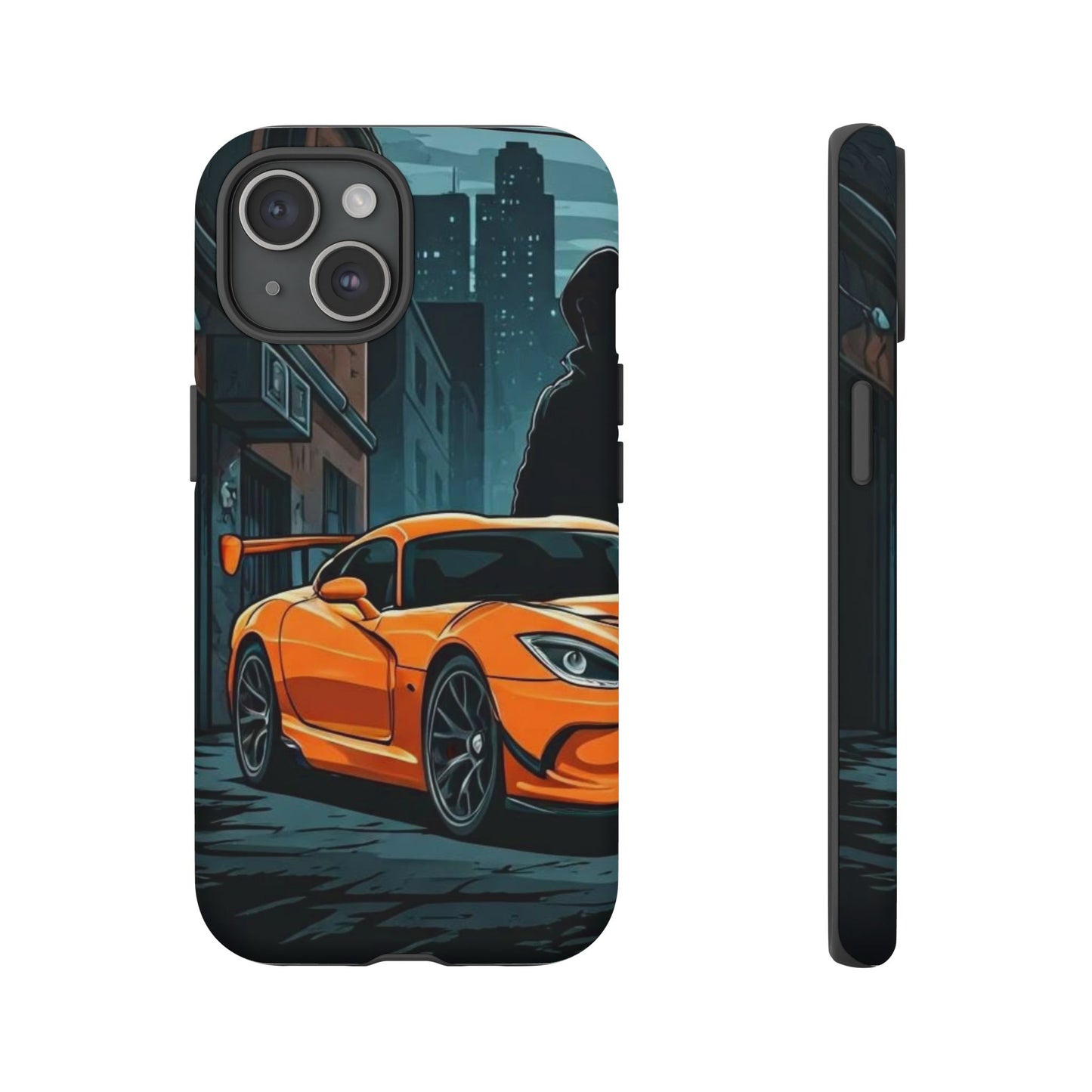 Dodge Viper SRT-10 Street Life-Dual Layer Ultra Tough Phone Case Printify by The Night Shift Automotive Apparel