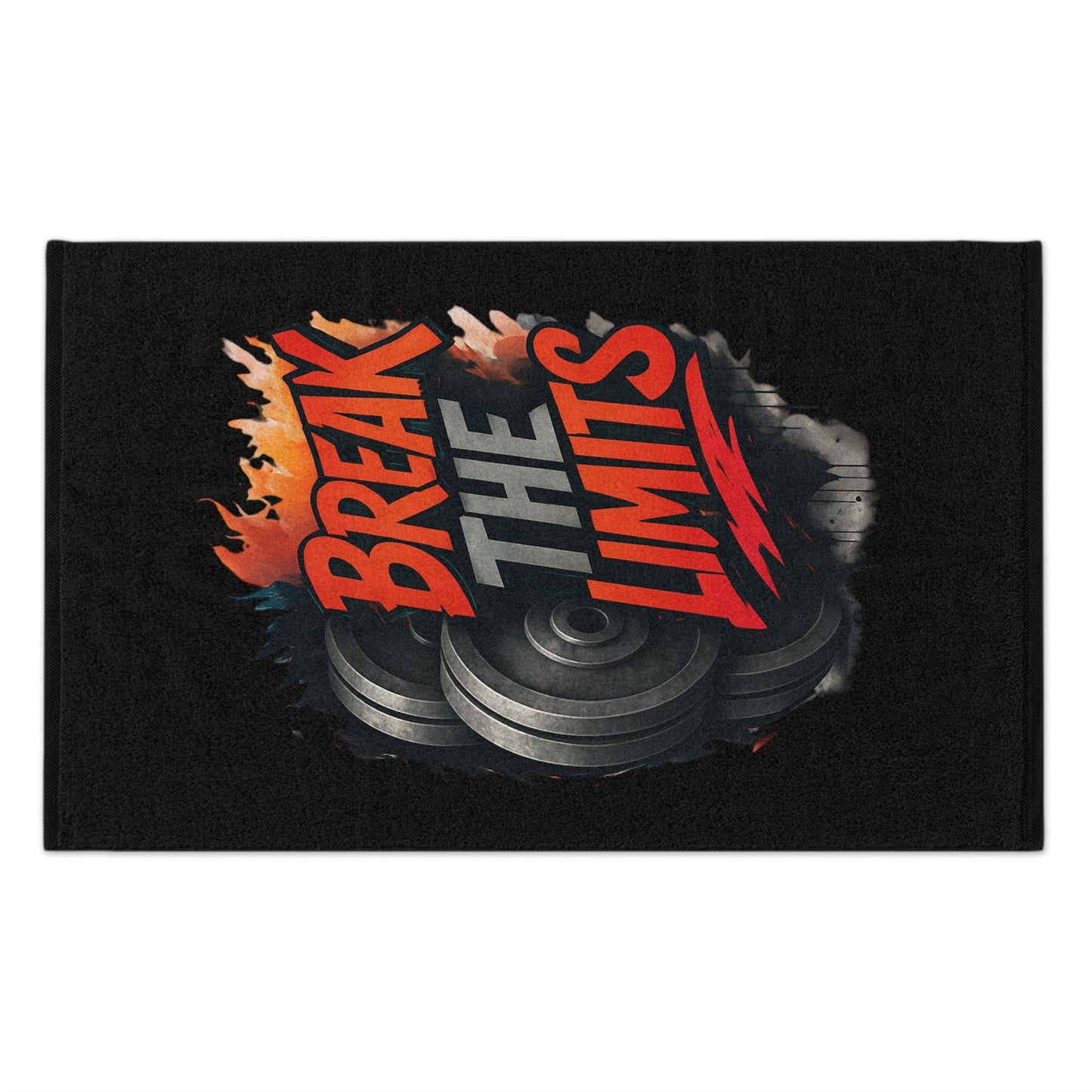 Break The Limits-Gym Towel( 11x18) Printify by The Night Shift Automotive Apparel