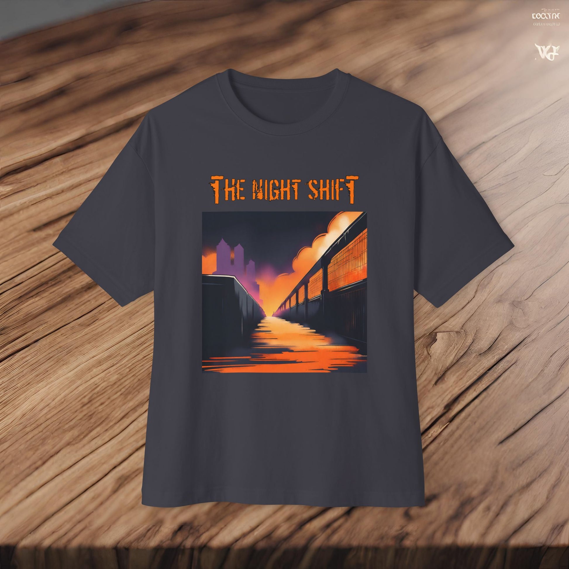 Urban Streets-Premium, Ultra Soft Unisex Oversized Boxy Tee Printify by The Night Shift Automotive Apparel