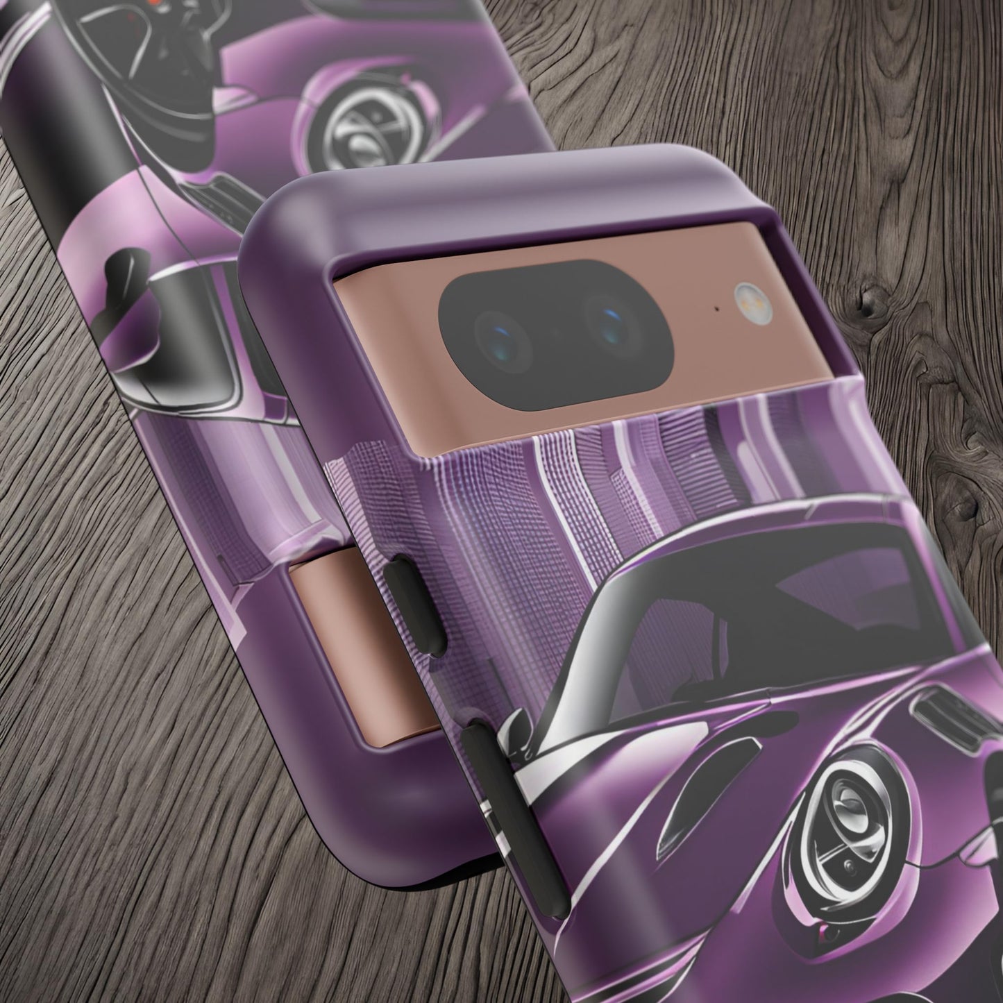 Porsche 911 GT3 RS-Dual Layer Ultra Tough Phone Case Printify by The Night Shift Automotive Apparel