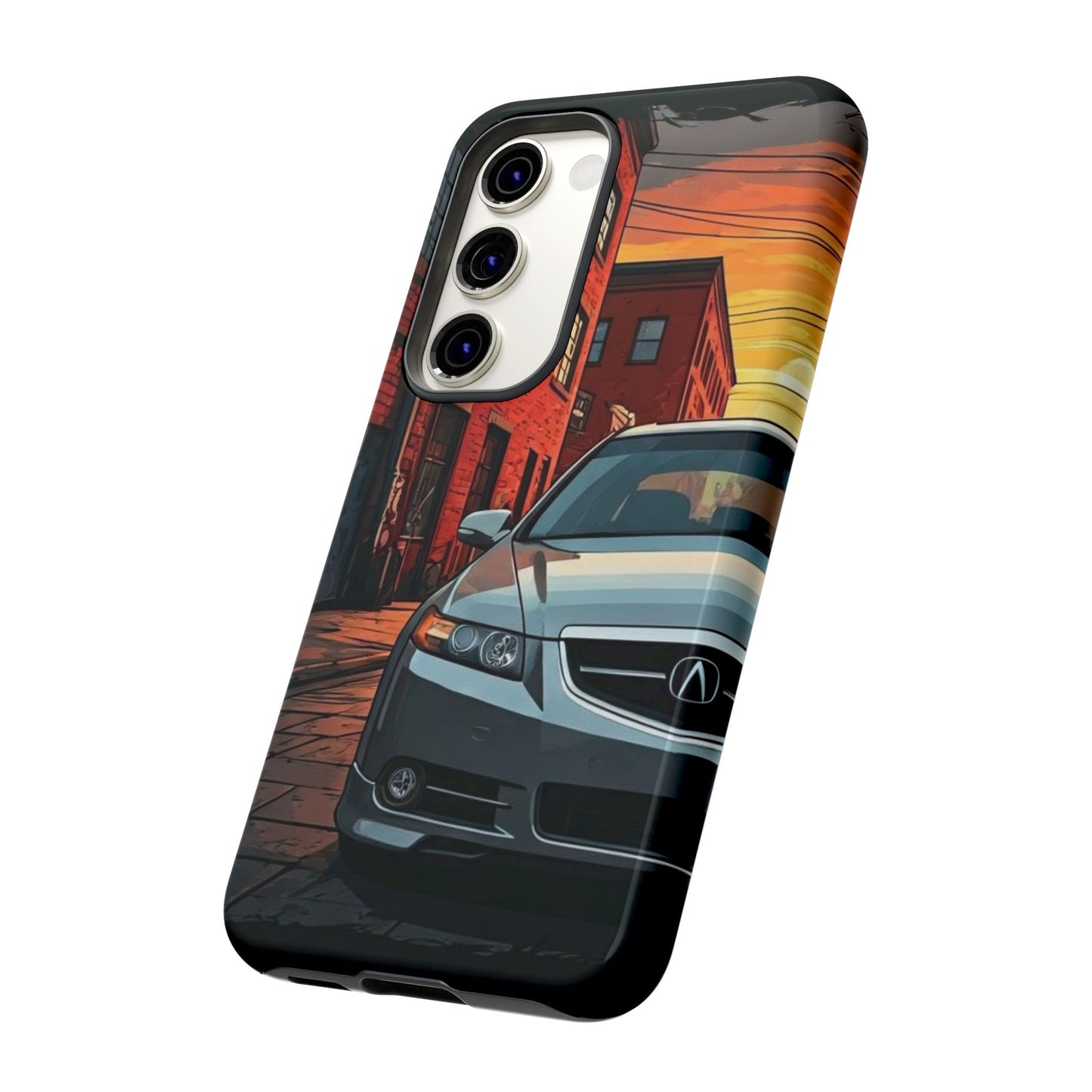 Acura TL Street Life-Dual Layer Ultra Tough Phone Case Printify by The Night Shift Automotive Apparel