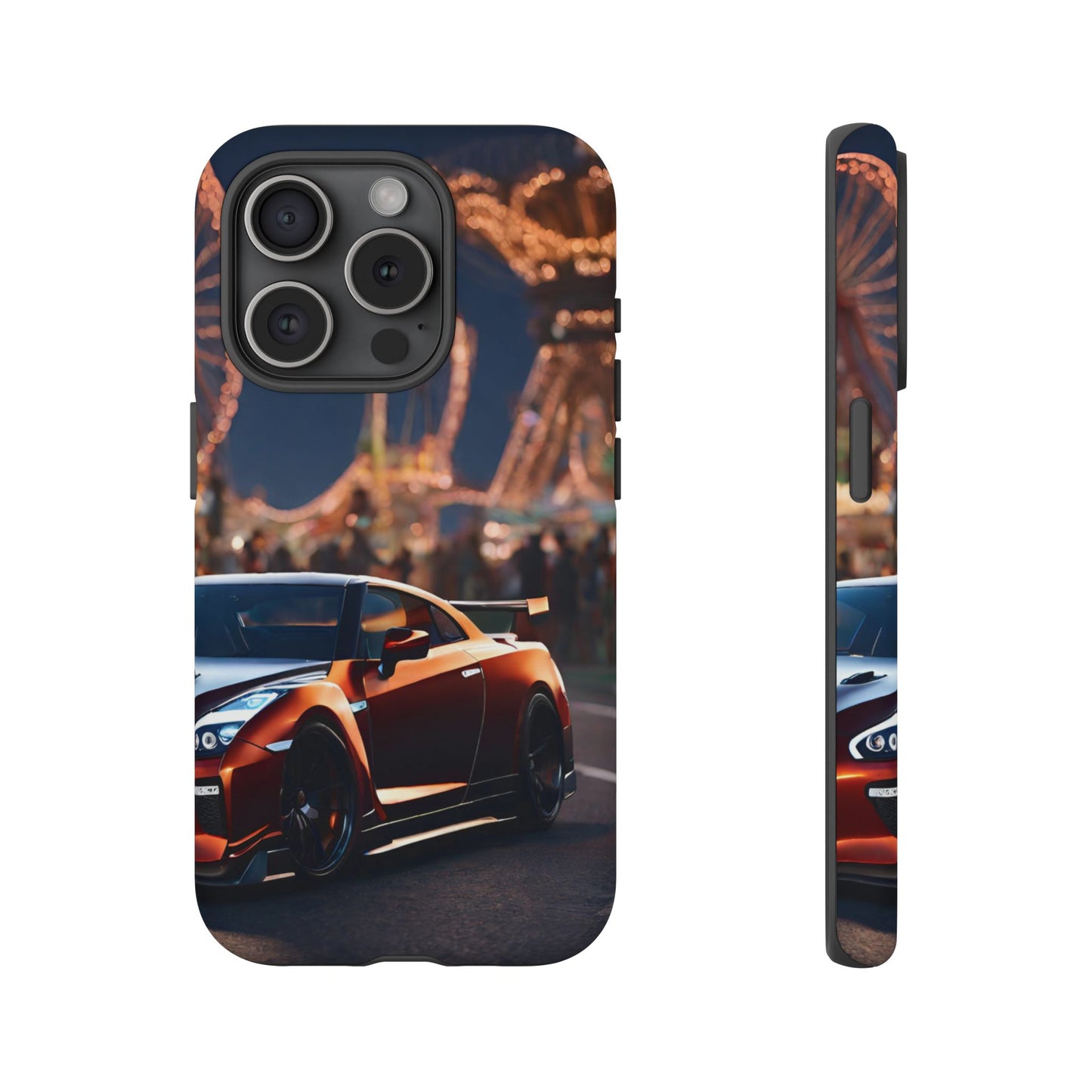 Nissan GTR R35-Dual Layer Ultra Tough Phone Case Printify by The Night Shift Automotive Apparel