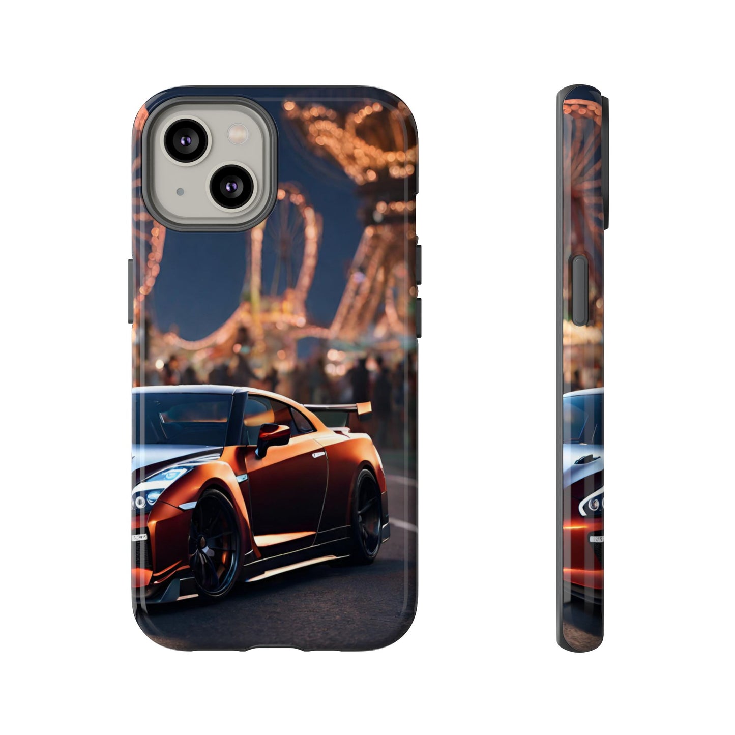 Nissan GTR R35-Dual Layer Ultra Tough Phone Case Printify by The Night Shift Automotive Apparel