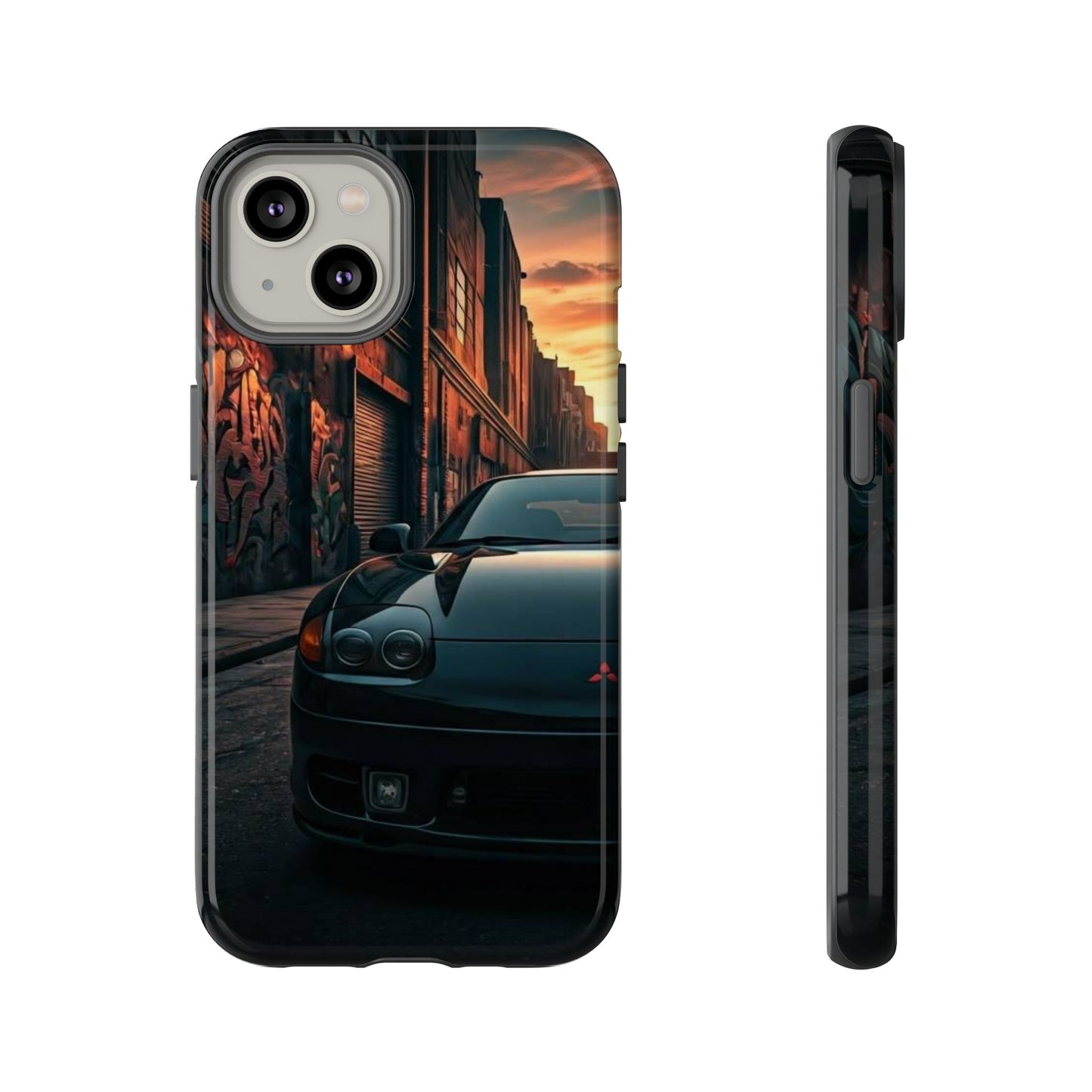 Mitsubishi 3000GT VR4 Street Life-Dual Layer Ultra Tough Phone Case Printify by The Night Shift Automotive Apparel