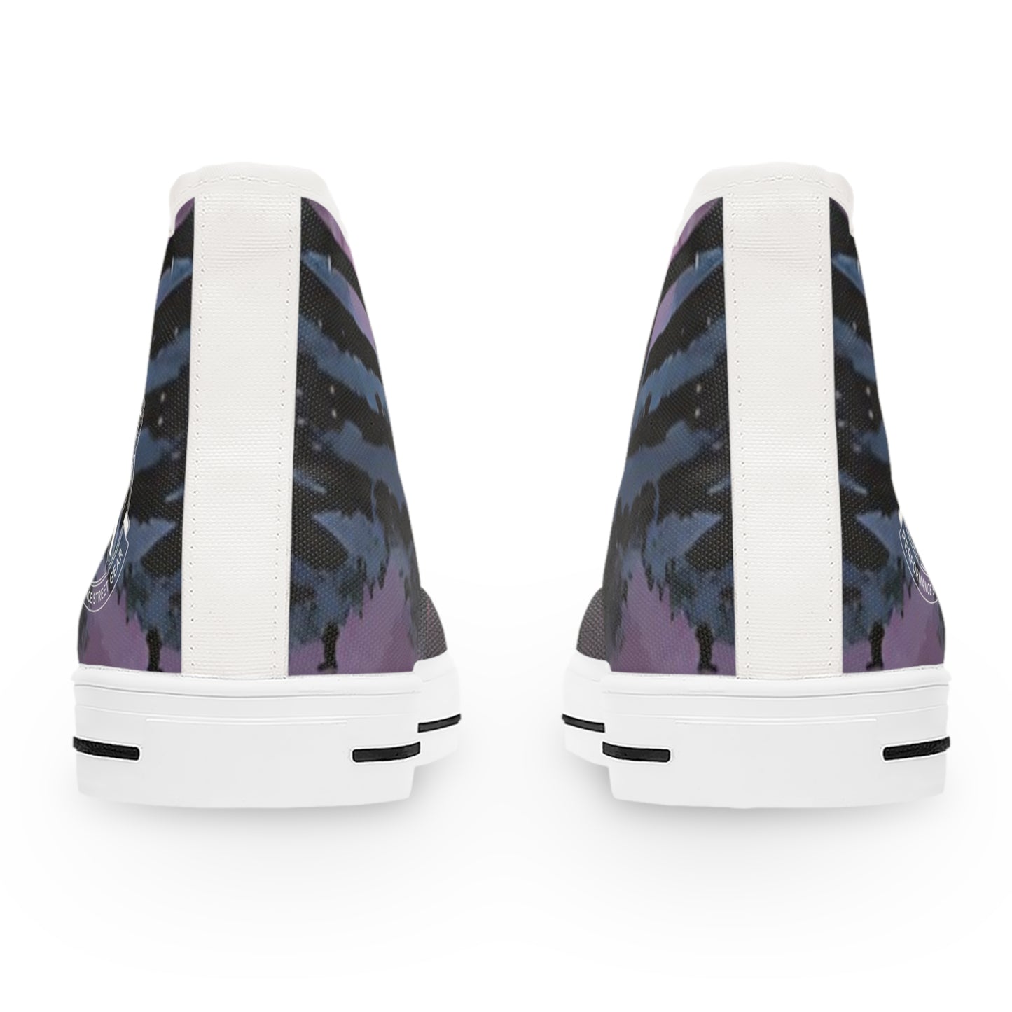 The Night Shift-Women's Canvas High Tops
