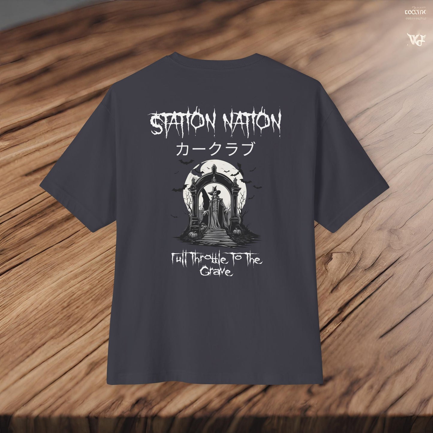 🧟 HALLOWEEN LIMITED EDITION-Premium, Ultra Soft Oversized Boxy Tee