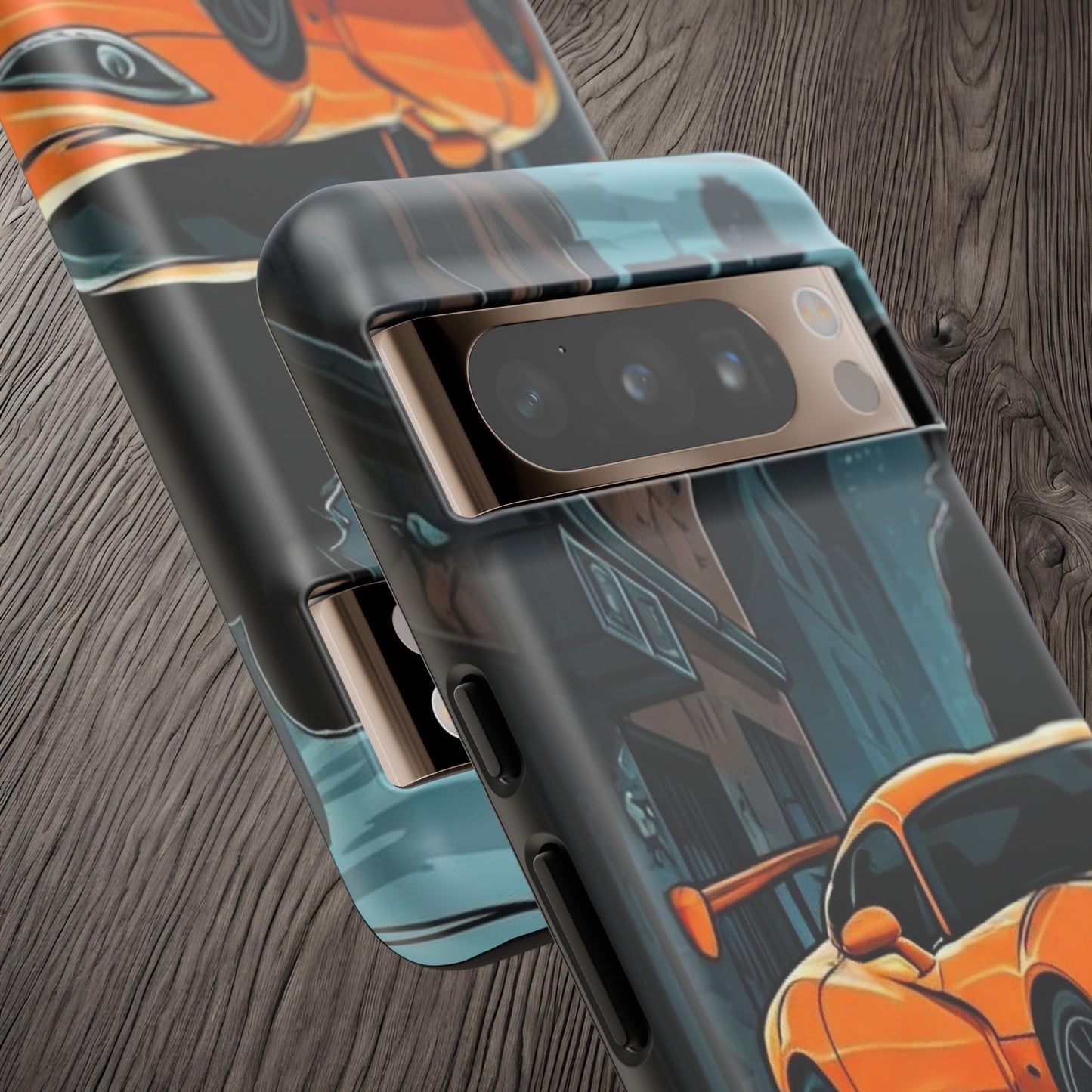 Dodge Viper SRT-10 Street Life-Dual Layer Ultra Tough Phone Case Printify by The Night Shift Automotive Apparel