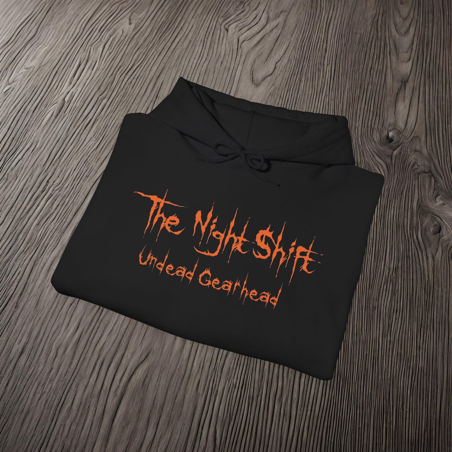Undead Gearhead Zombie-Ultra Soft, Premium Hoodie Printify by The Night Shift Automotive Apparel