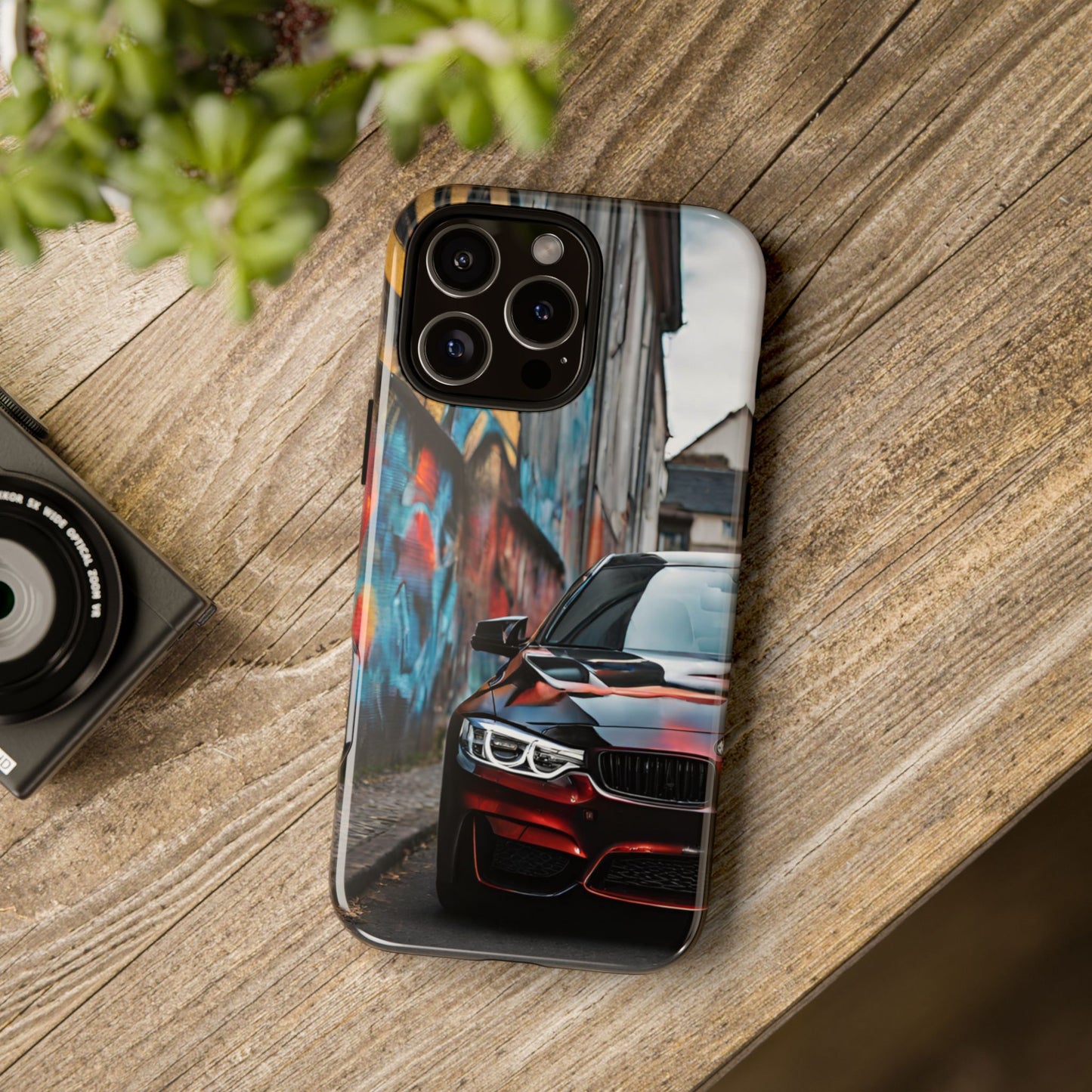 BMW M3/M4-Dual Layer Ultra Tough Phone Case iPhone 16 Pro Max Glossy Printify by The Night Shift Automotive Apparel